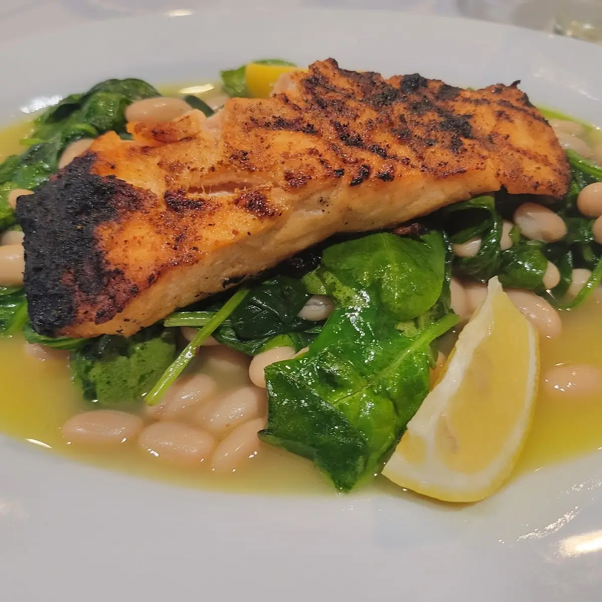 Grilled Salmon