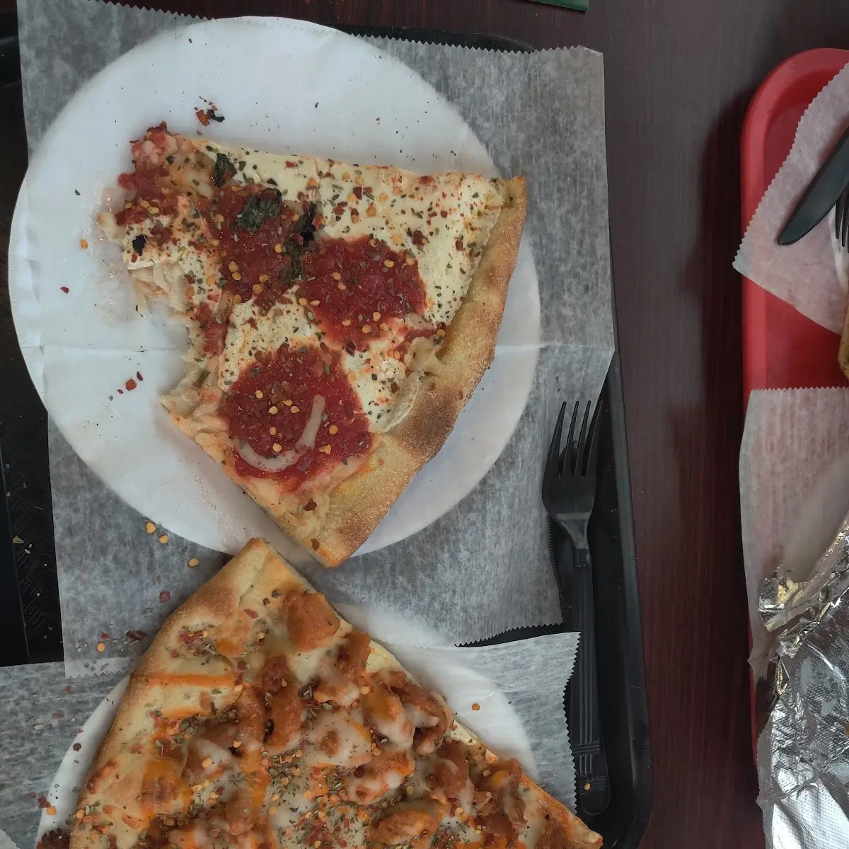 Margherita Pizza Slice