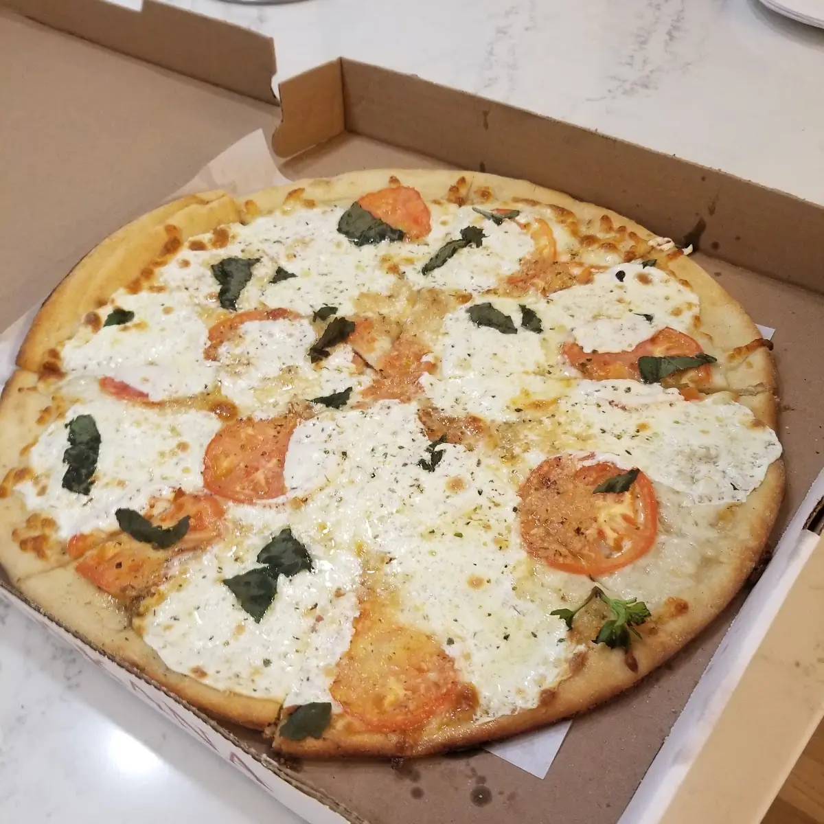 Vivian Linea Thin Crust Pie