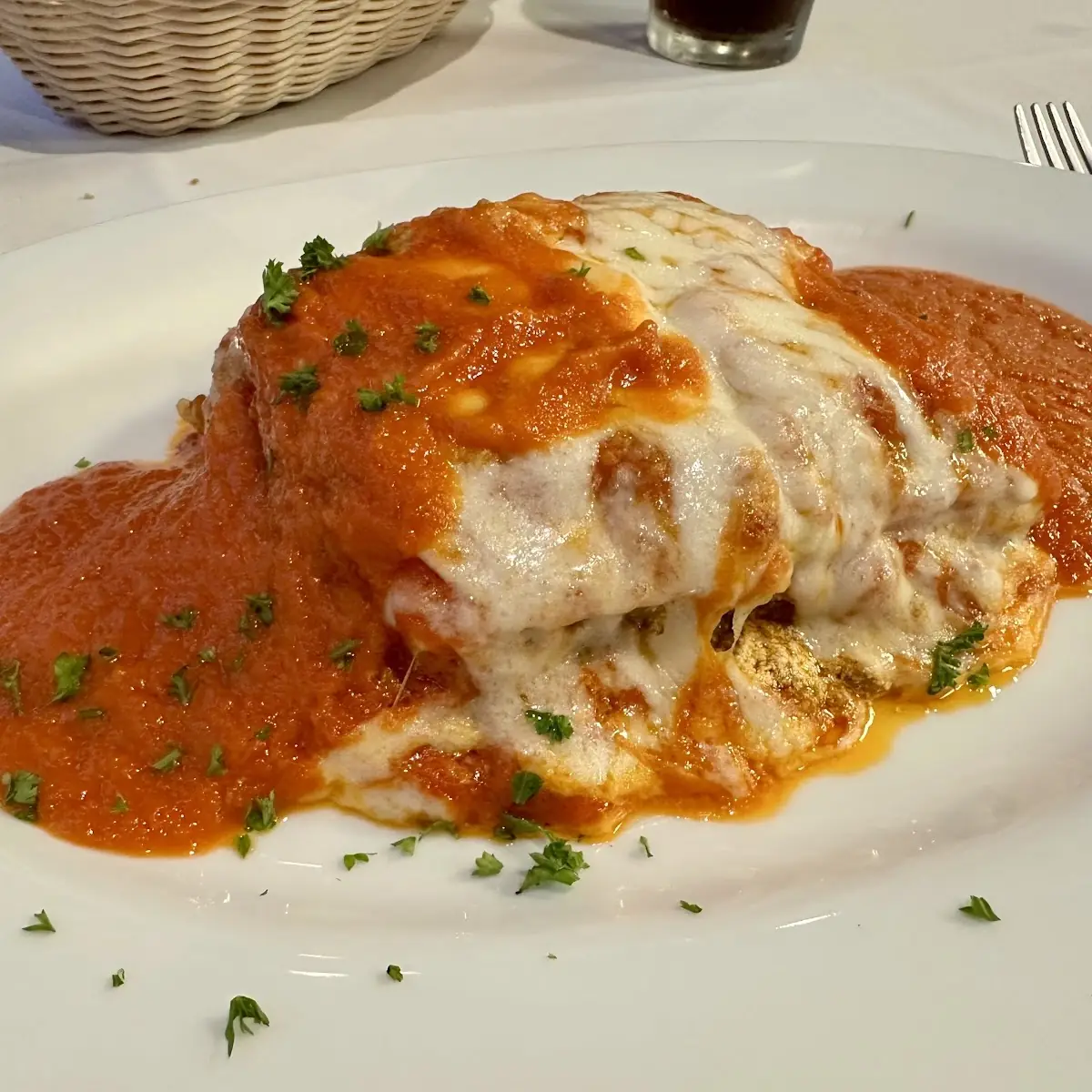 Veal Parmesan