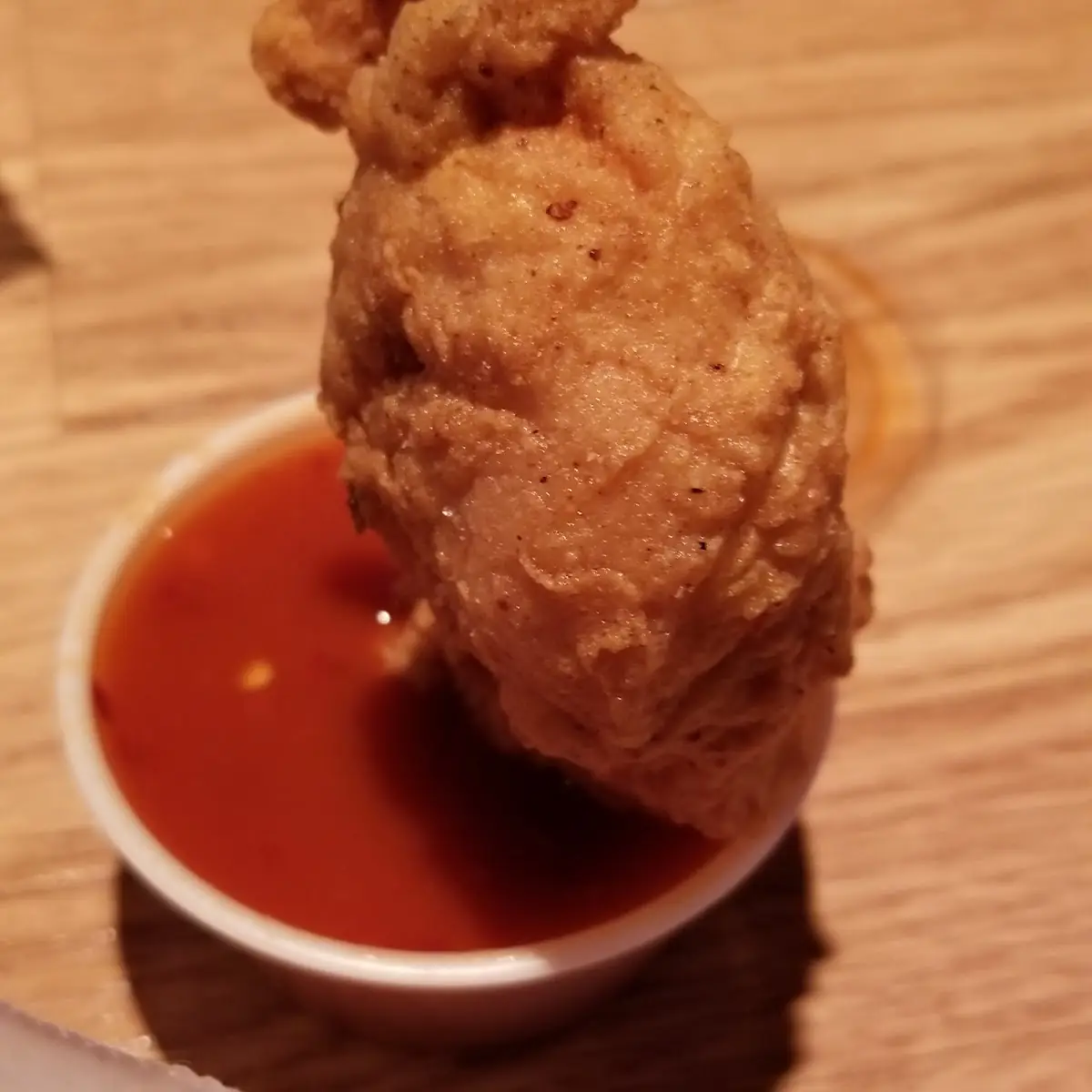 Chicken Tender in Hot Sauce
