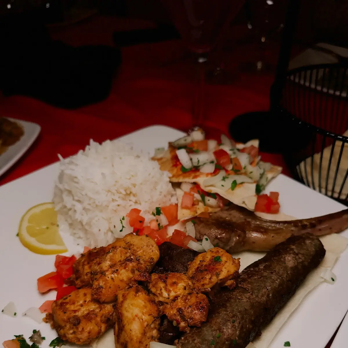 Mixed Grill Platter