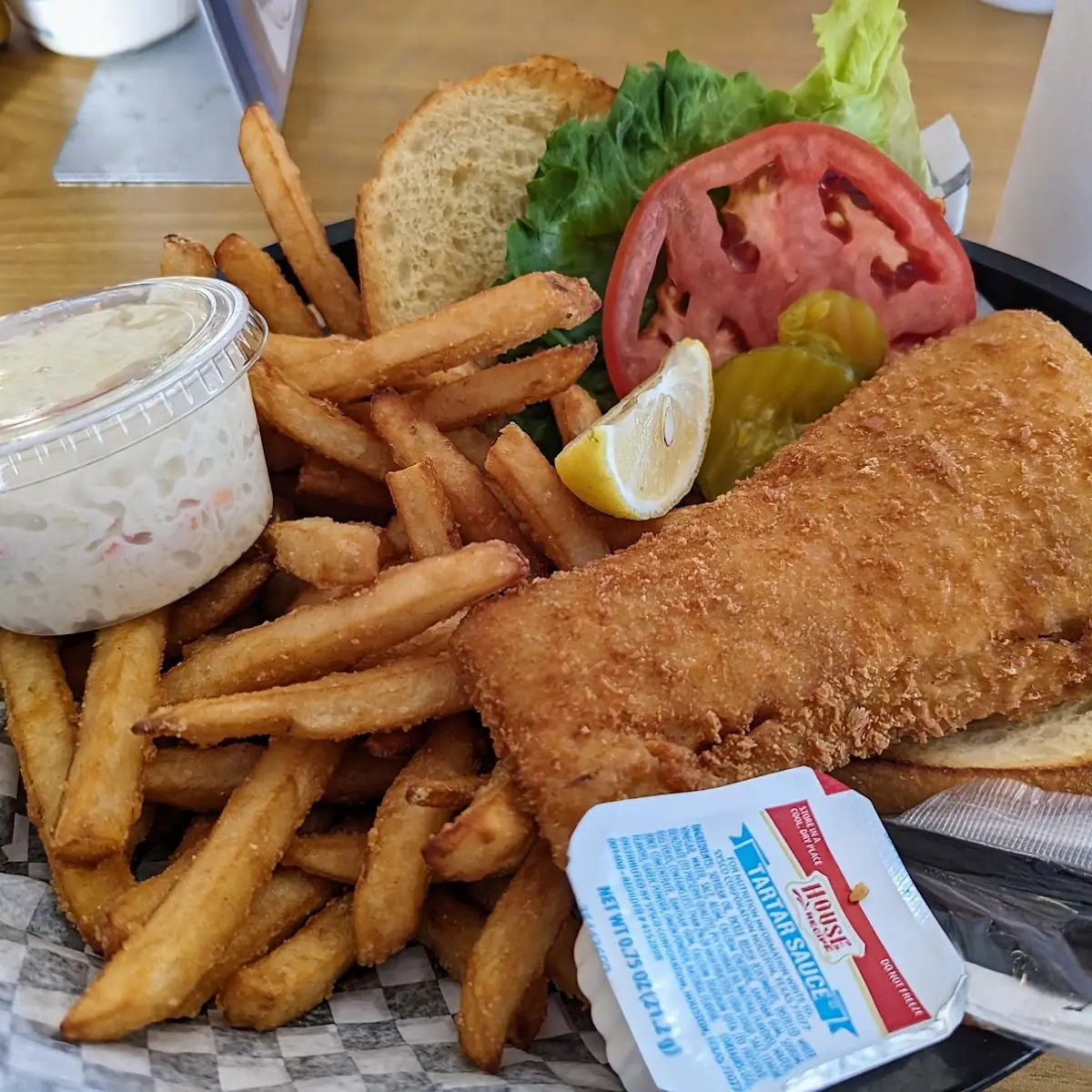 Crispy Fish Sandwich