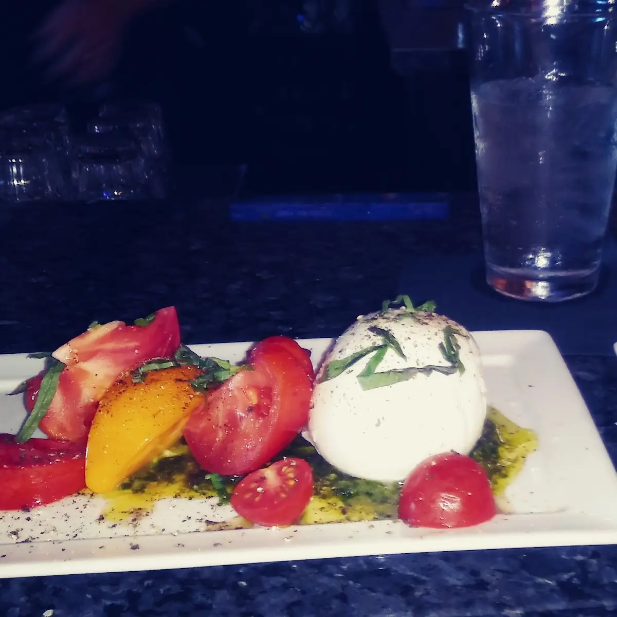 Tomato Basil Salad