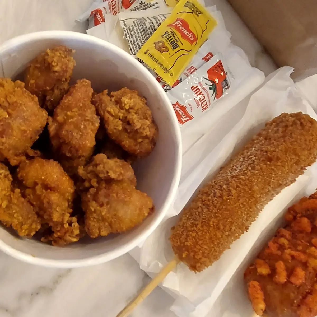 Honey Garlic Chicken