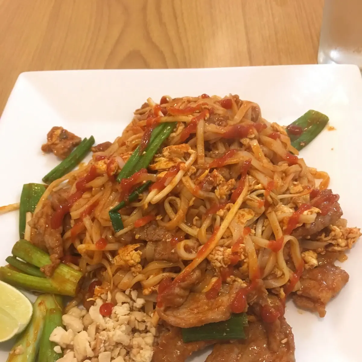 Drunken Noodle