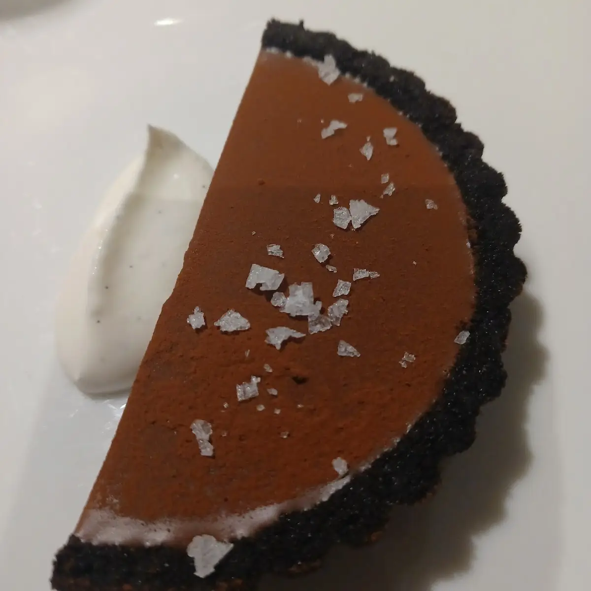 Salted Caramel Chocolate Tart