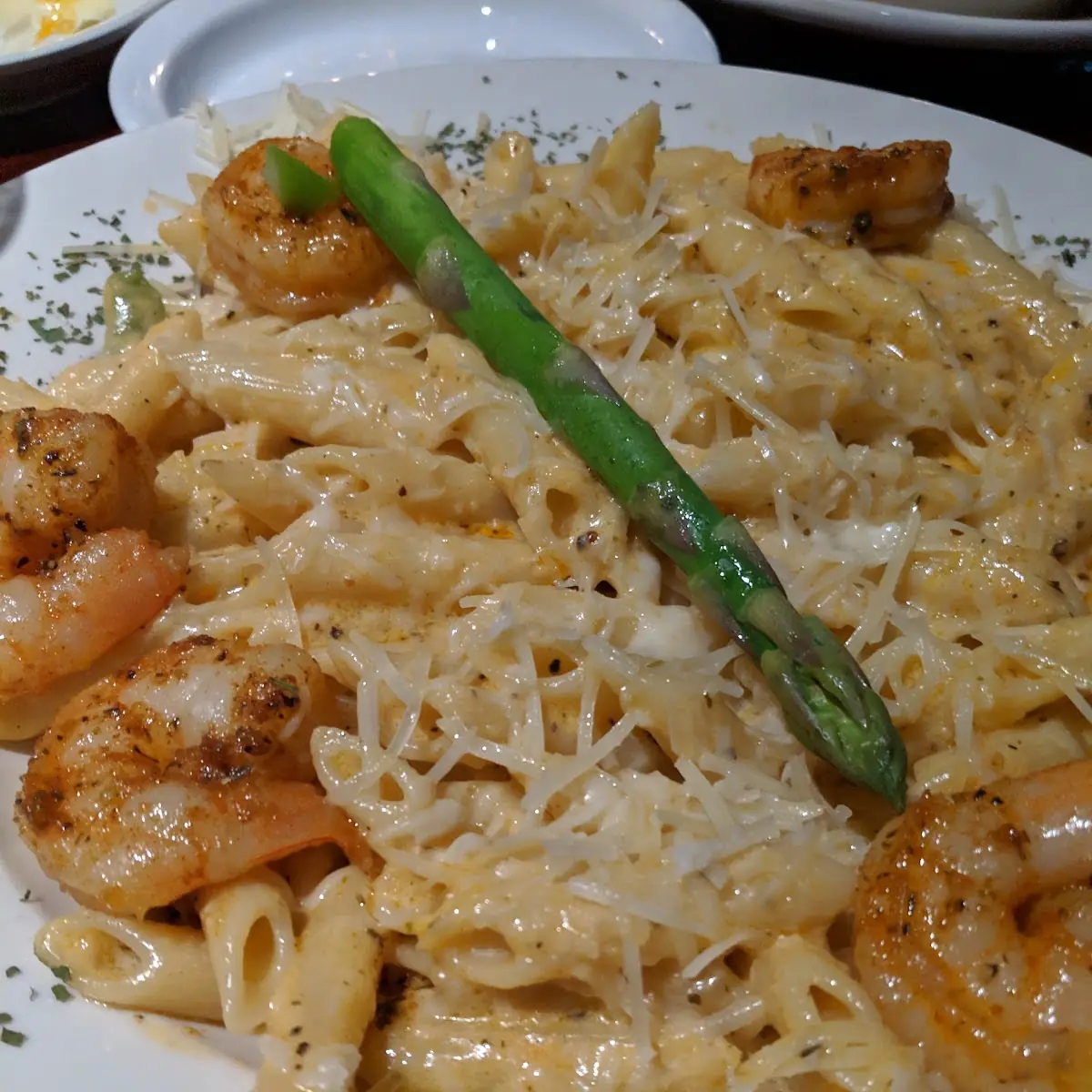 Cajun Shrimp Pasta