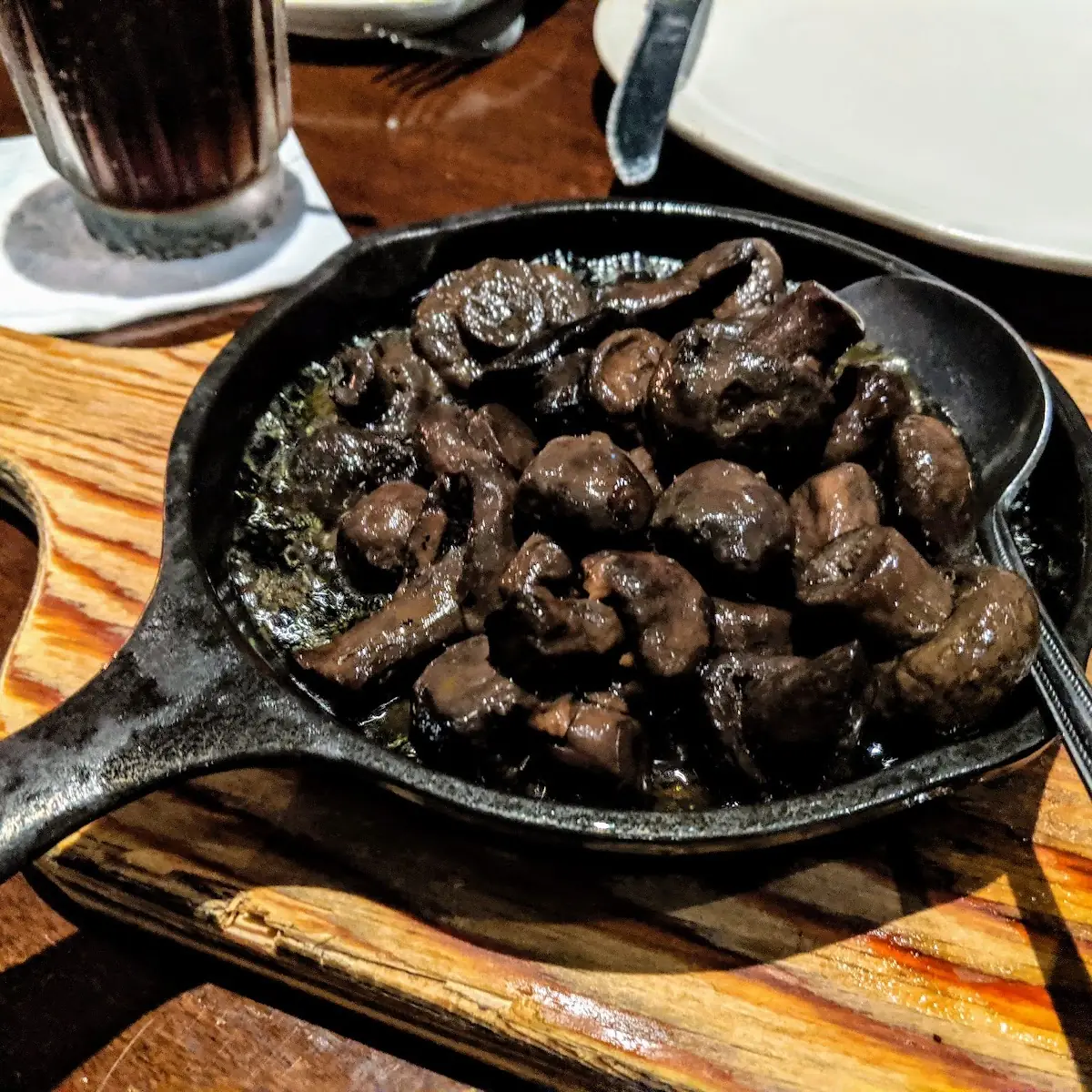Sauteed Mushrooms