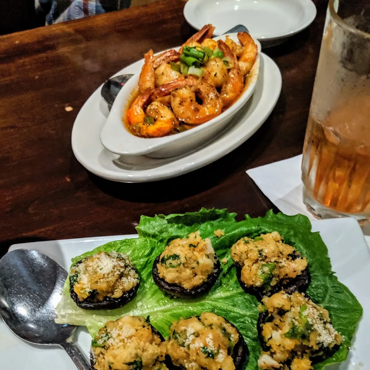 Stuffed Mushrooms