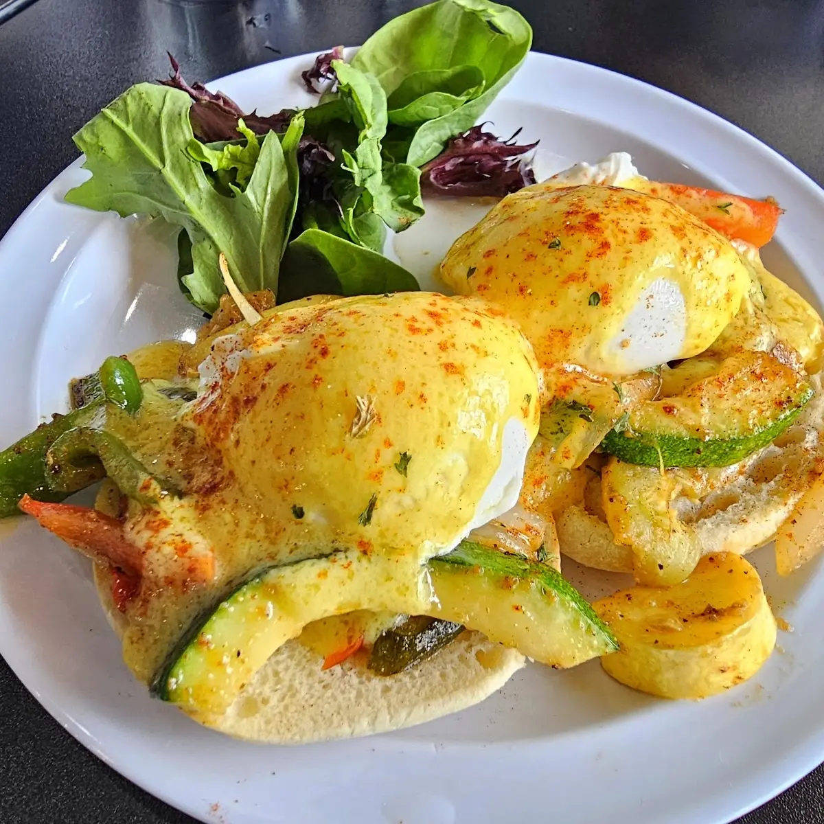 Maryland Crab Cake Benedict