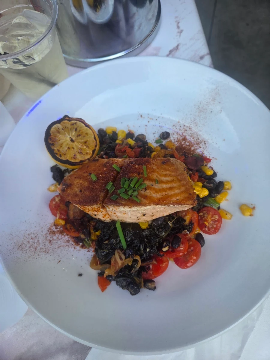 Seared Salmon