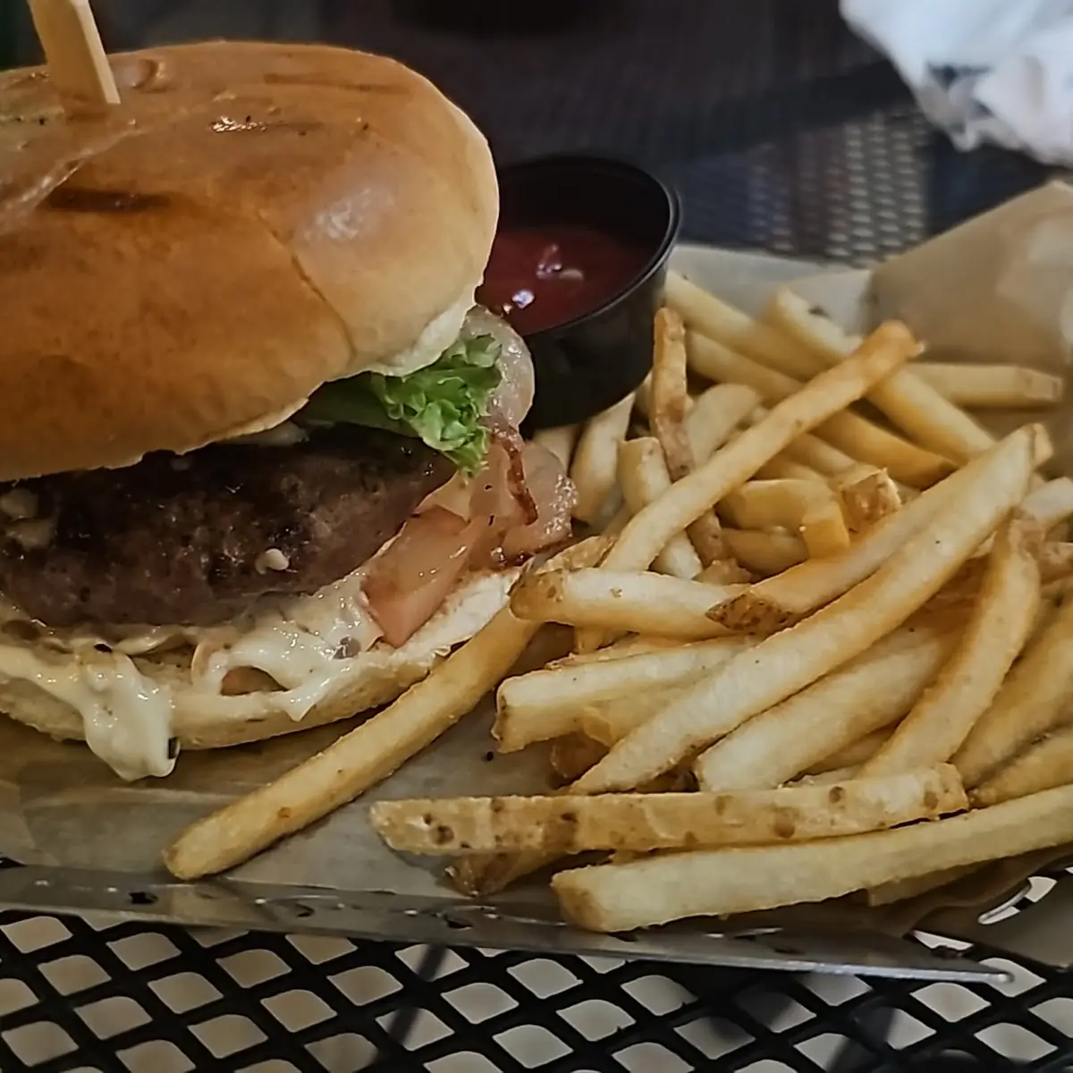 Gorgonzola Burger