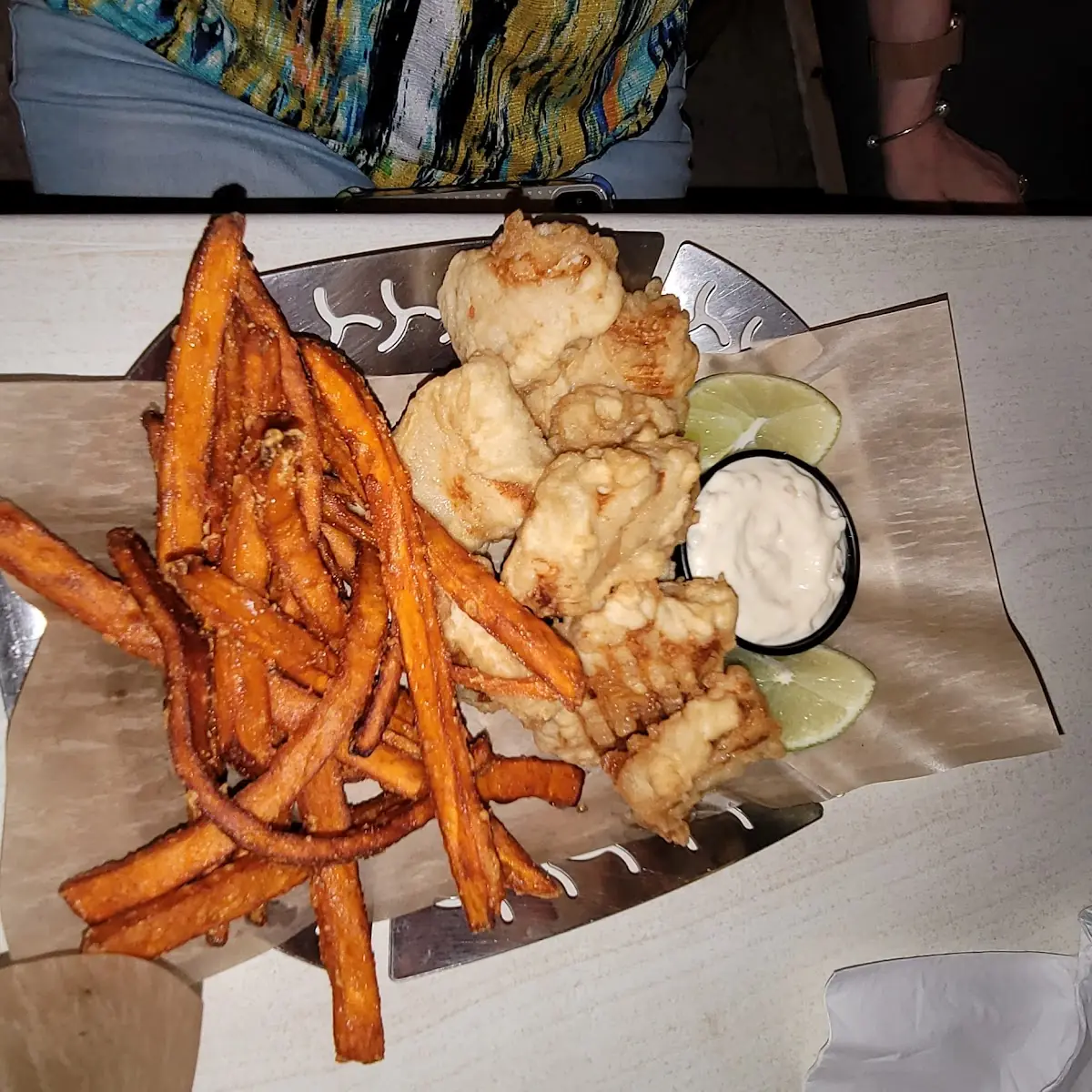 Mahi Mahi Fish and Chips