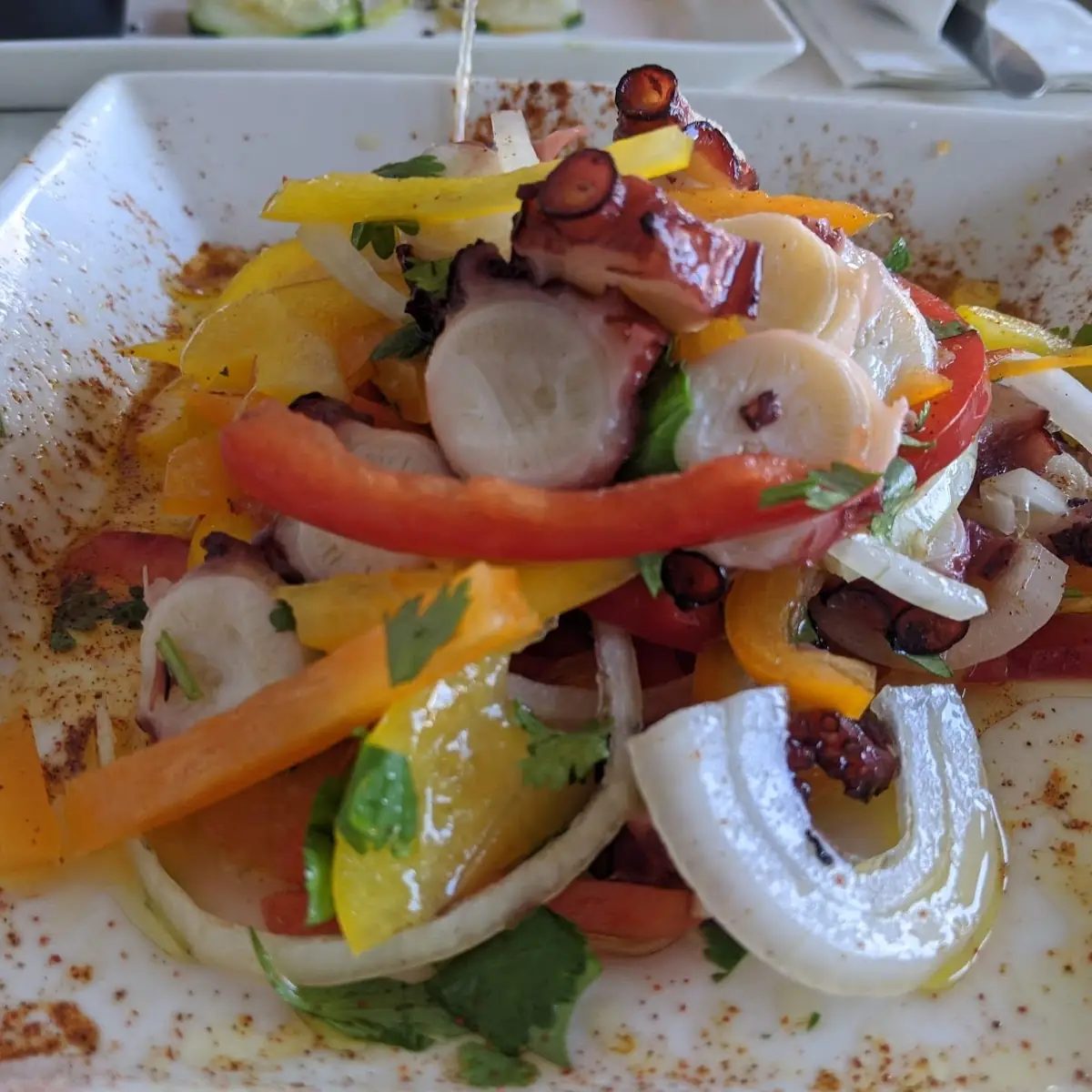 Octopus Salad