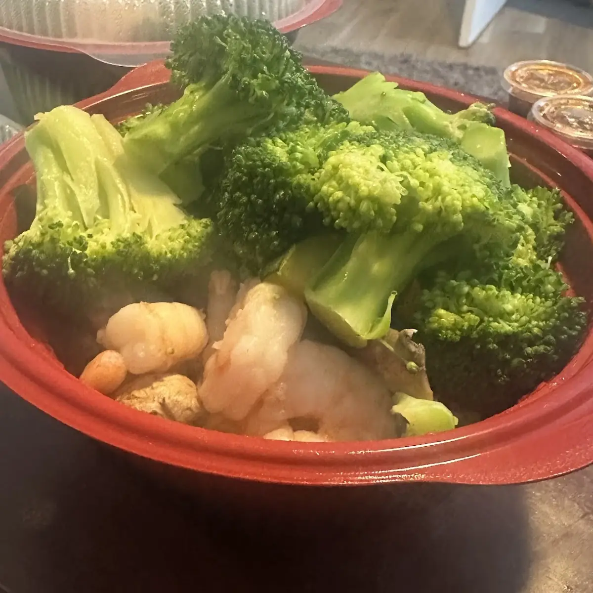 Steamed Broccoli