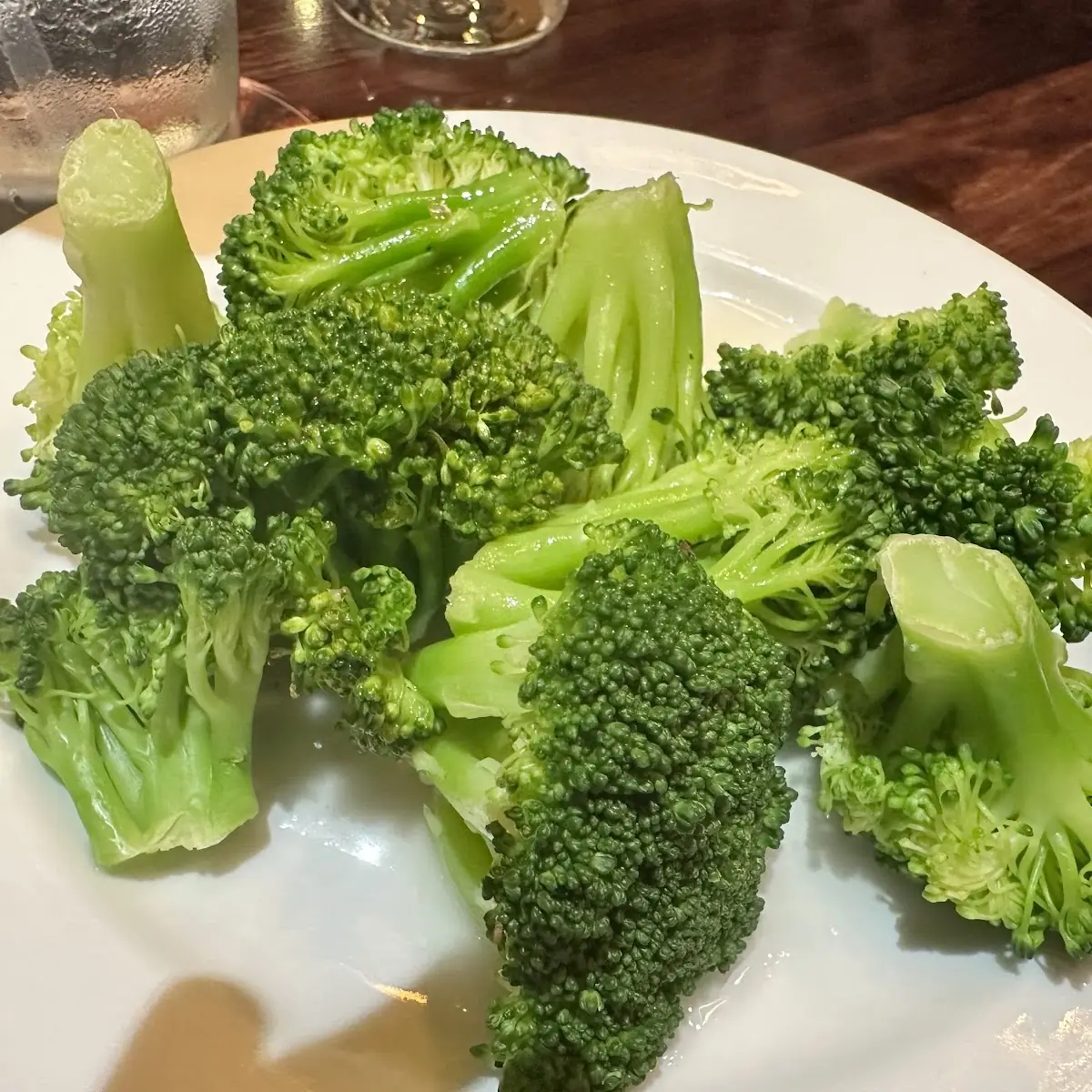 Fresh Steamed Broccoli