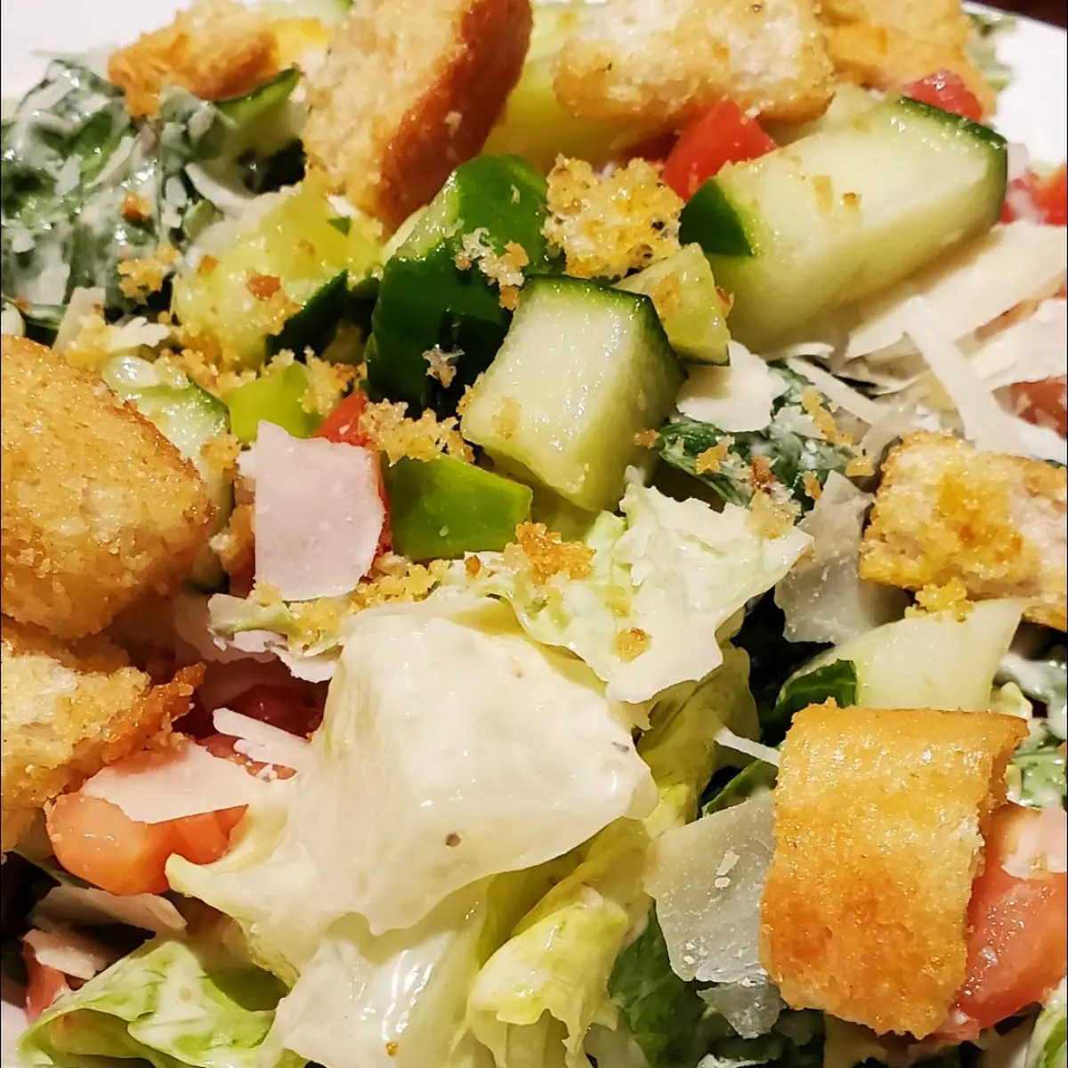 Longhorn Caesar Salad