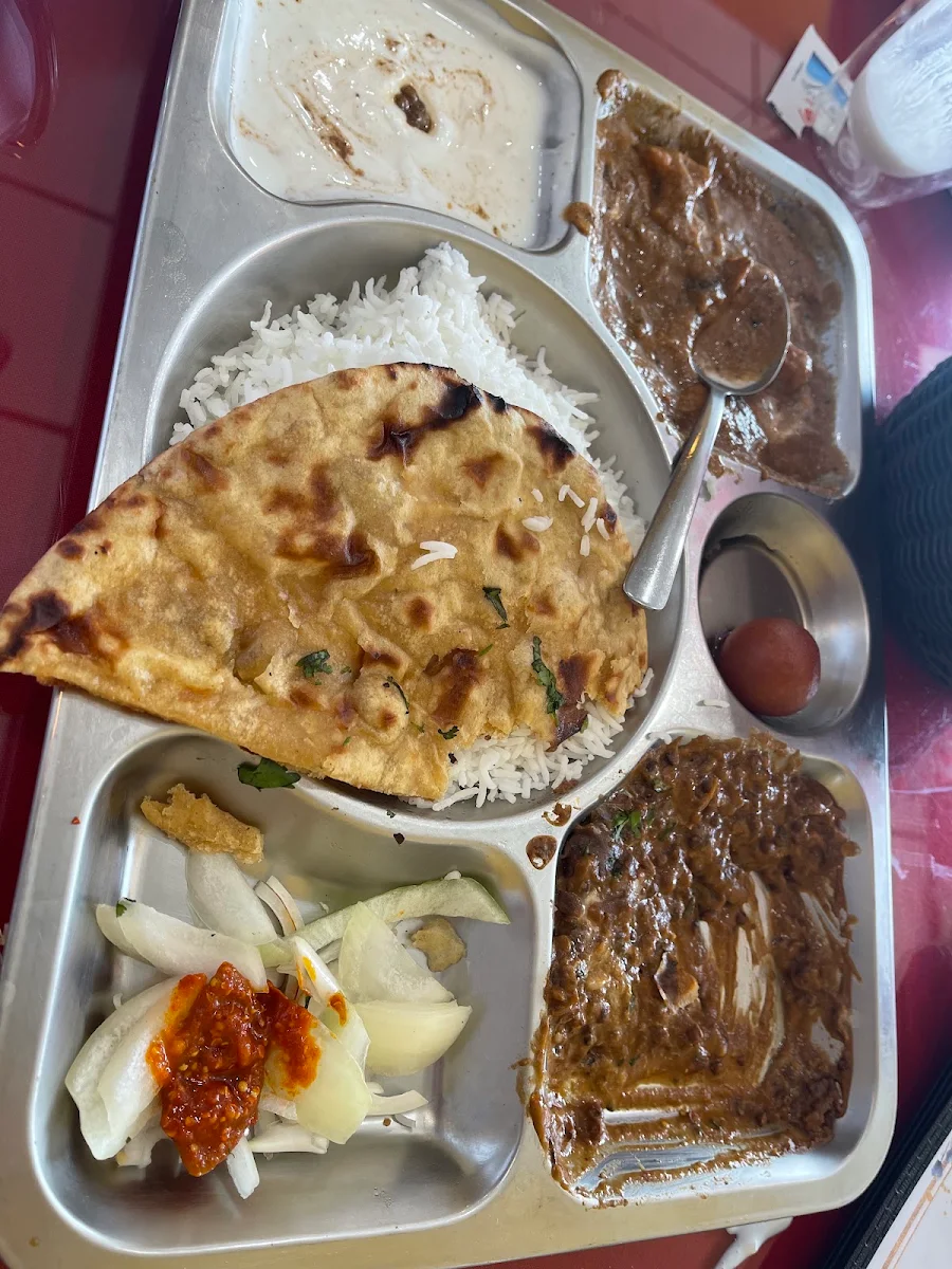 Amritsari Kulcha 1pc, Little Chef The Indian Eatery