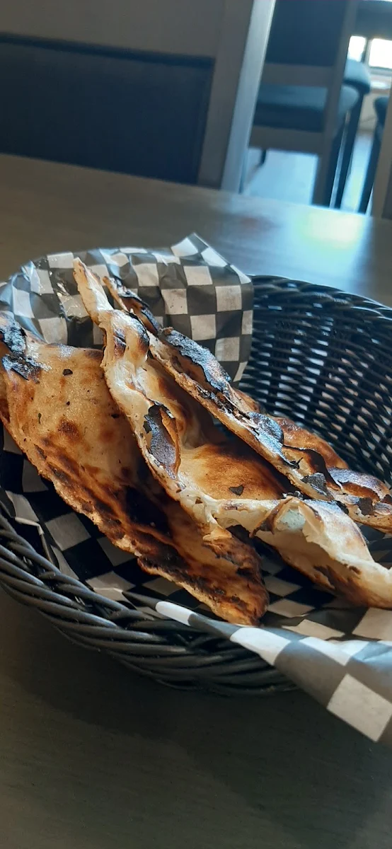 Garlic Naan, Little Chef The Indian Eatery