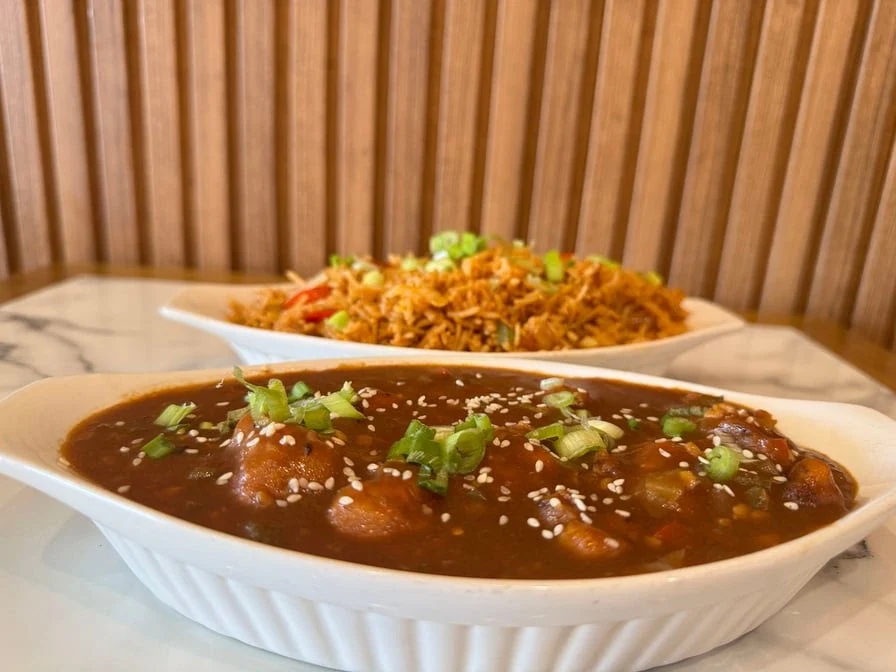 Manchurian Combo, Little Chef The Indian Eatery