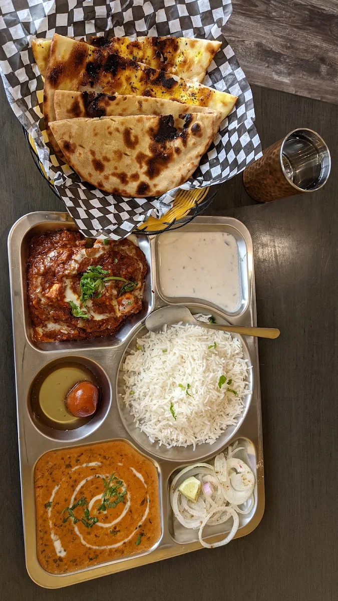 Non Veg Thali, Little Chef The Indian Eatery