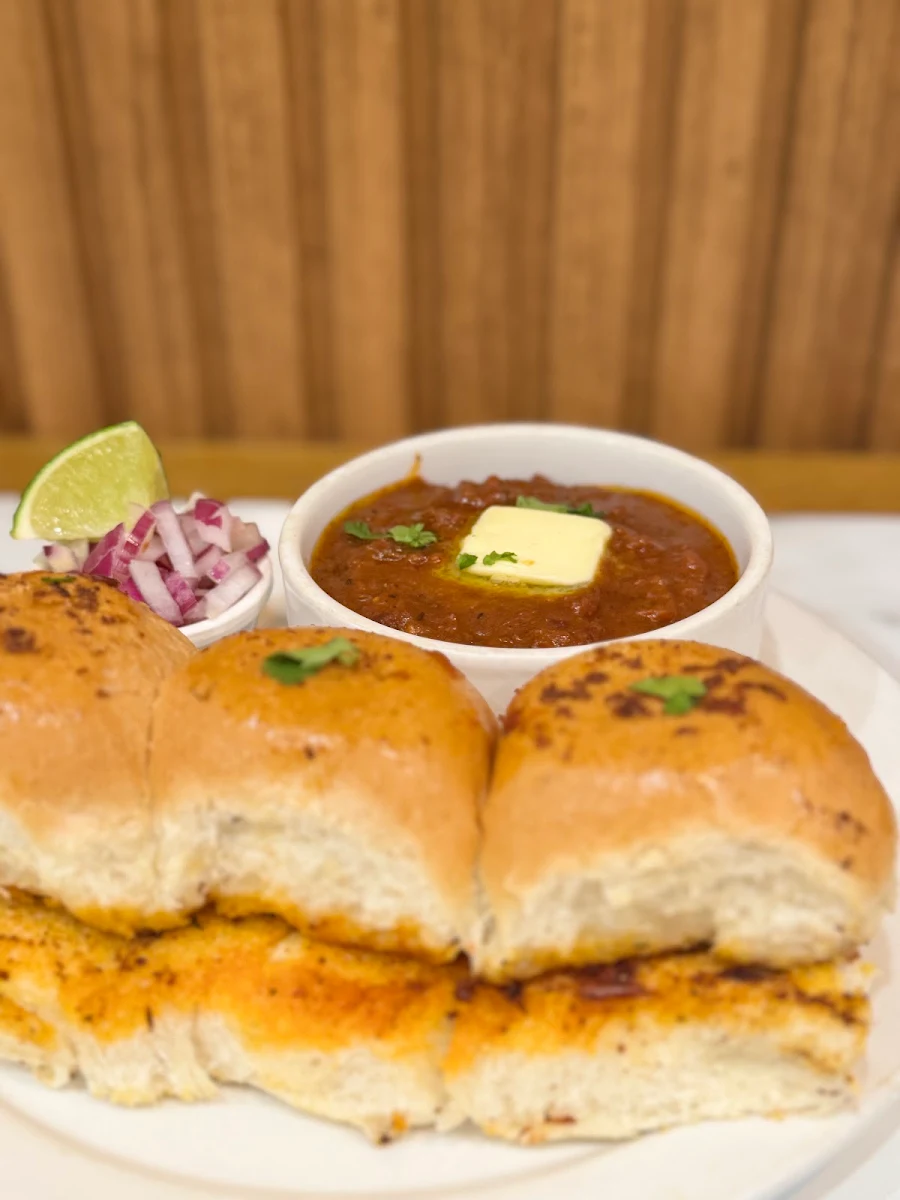 Pav Bhaji, Little Chef The Indian Eatery