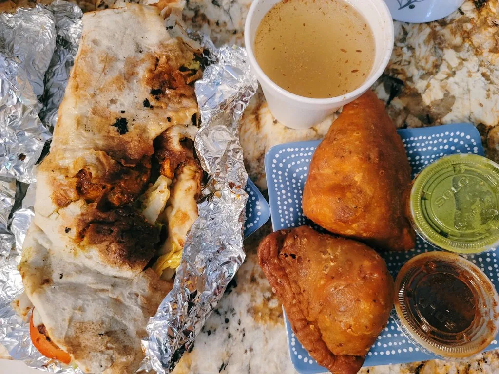 Tandoori Wraps and Samosa, Little Chef The Indian Eatery