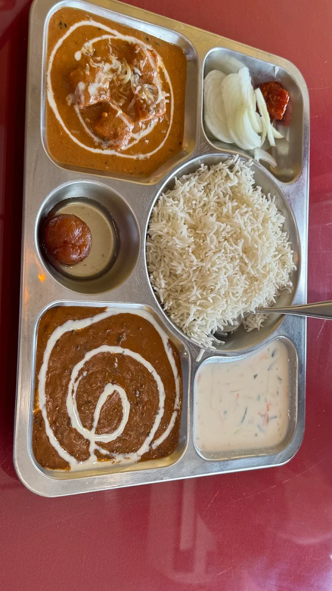 Vegetarian Thali, Little Chef The Indian Eatery