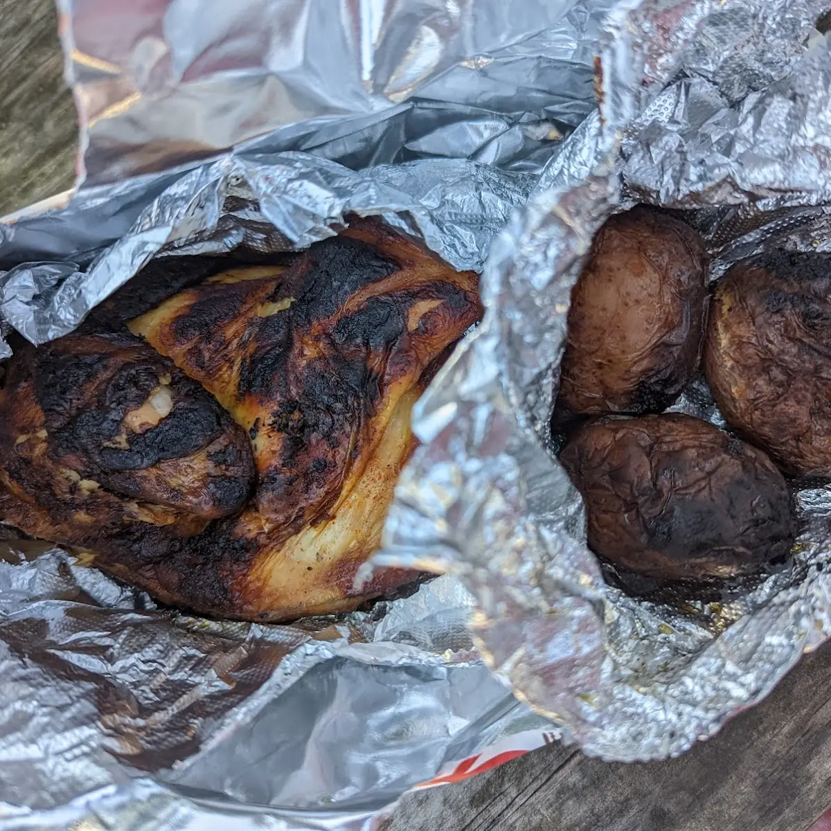 BBQ Potatoes