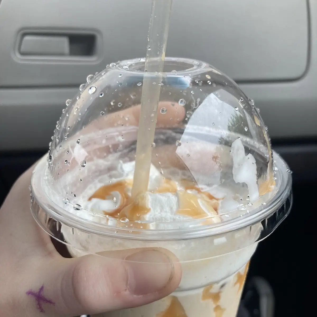 Iced Caramel Latte
