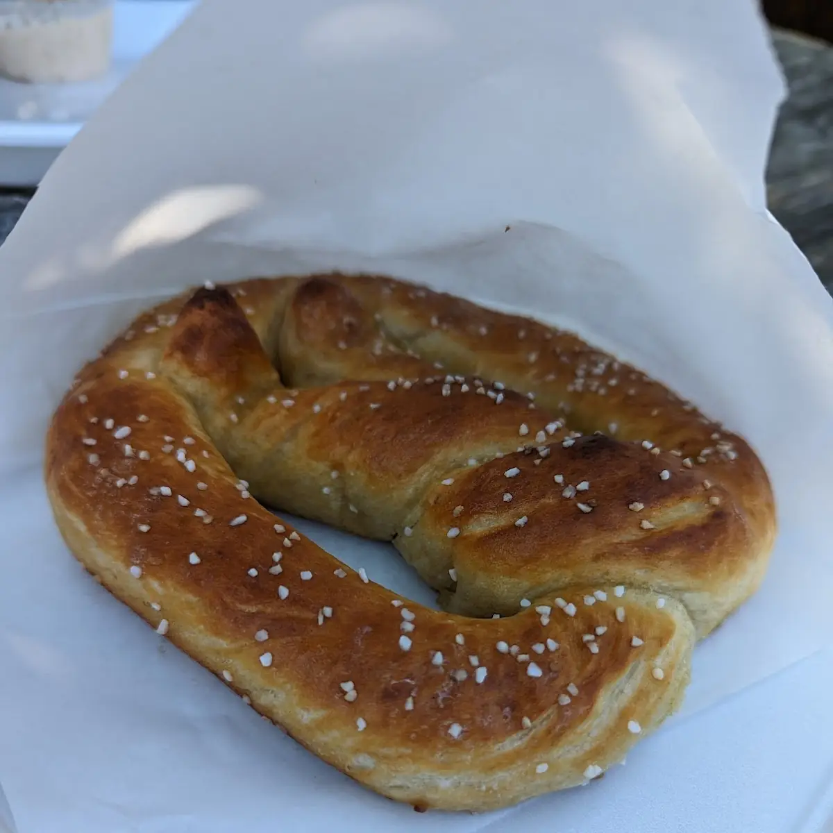 Soft Pretzel
