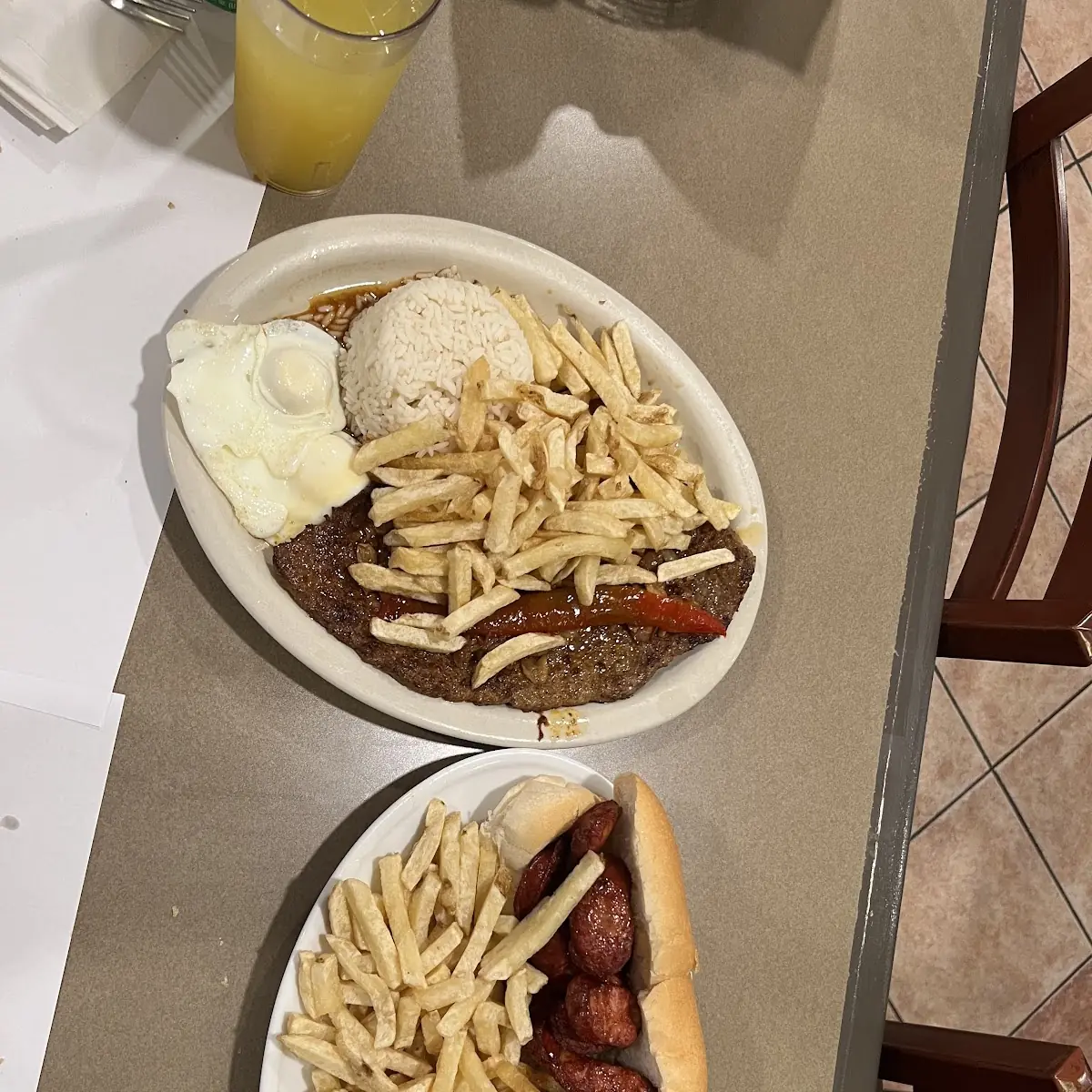 Chourico Sandwich