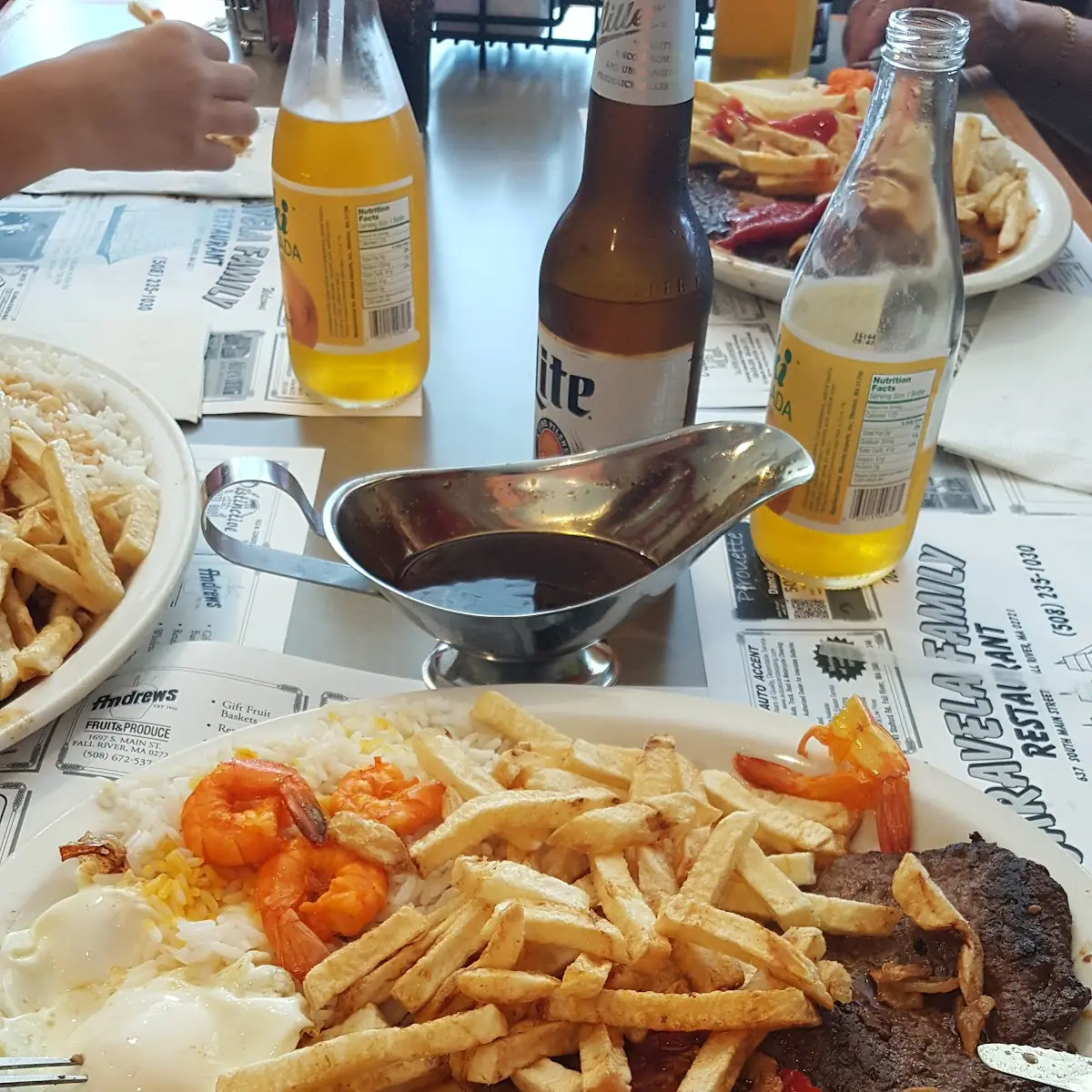 Portuguese Steak Plate