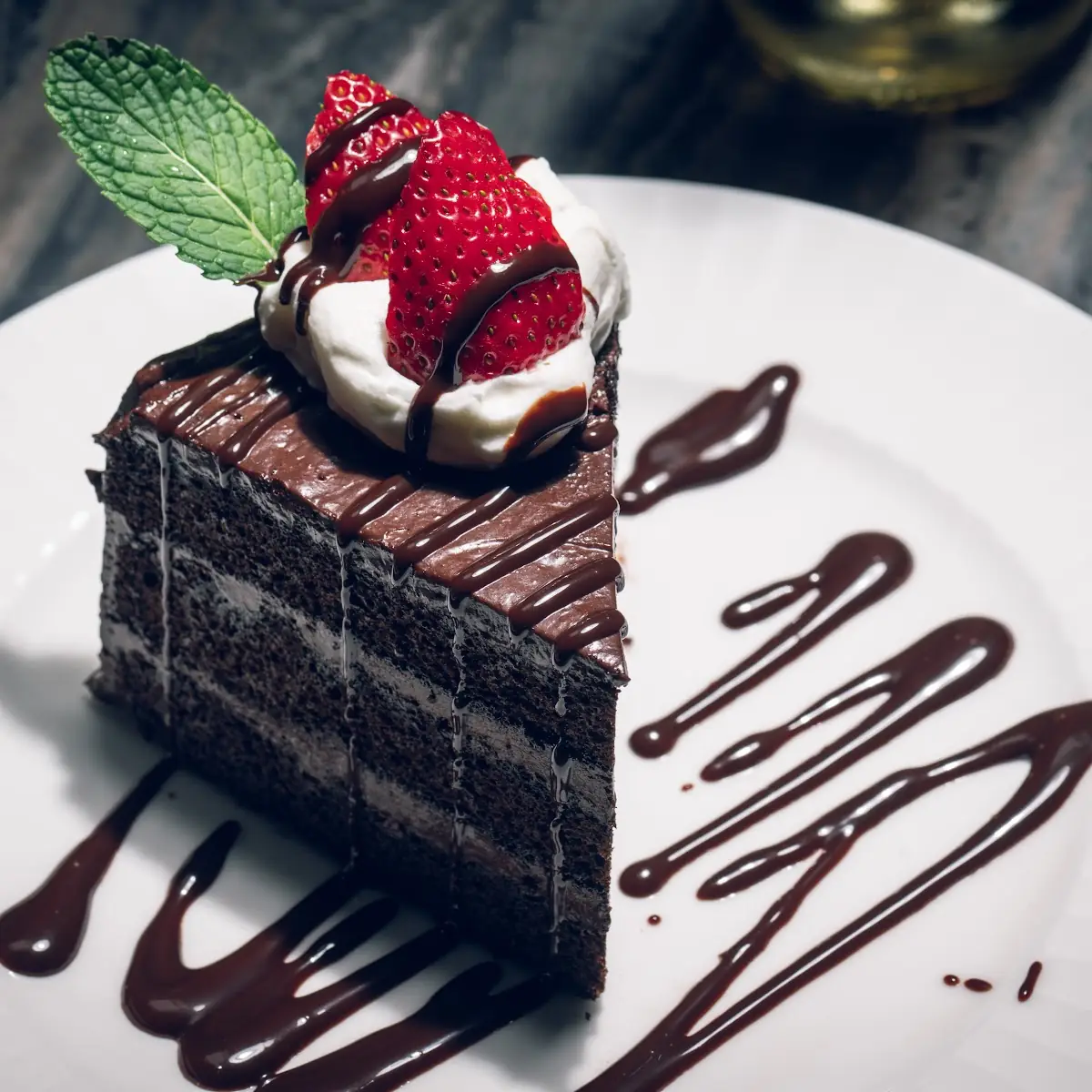 Rivertown Chocolate Cake
