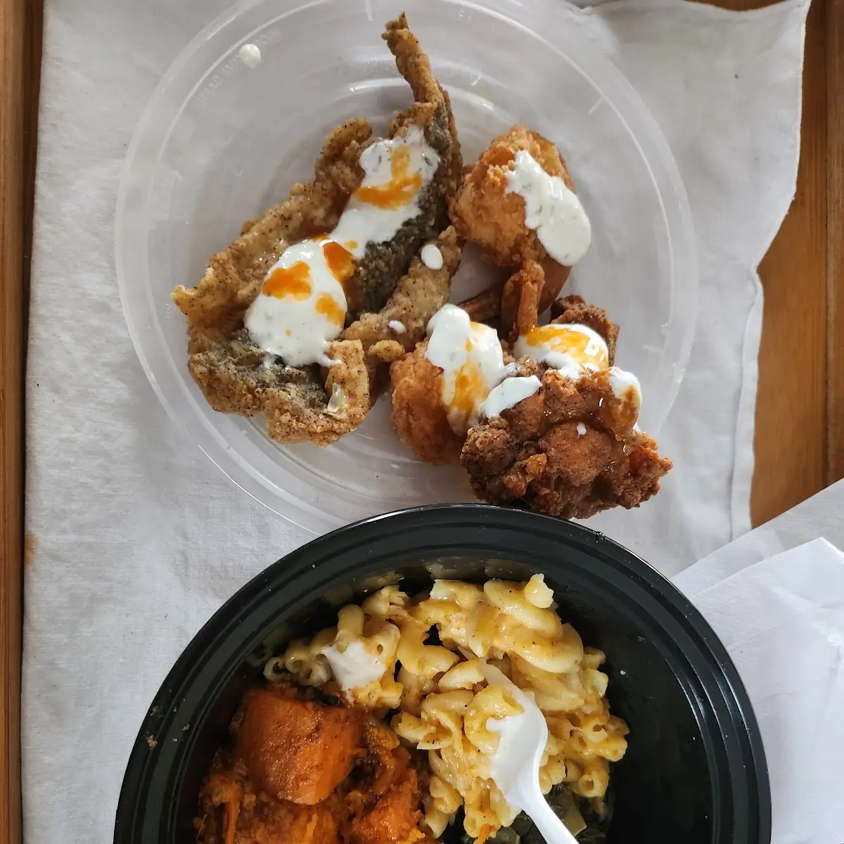 Fried Catfish Dinner