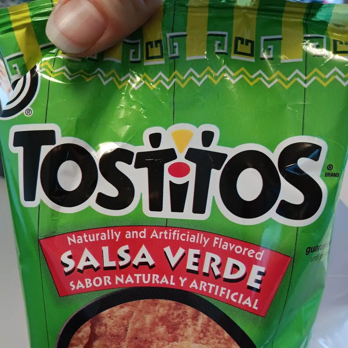 Tostitos Salsa Verde Chips