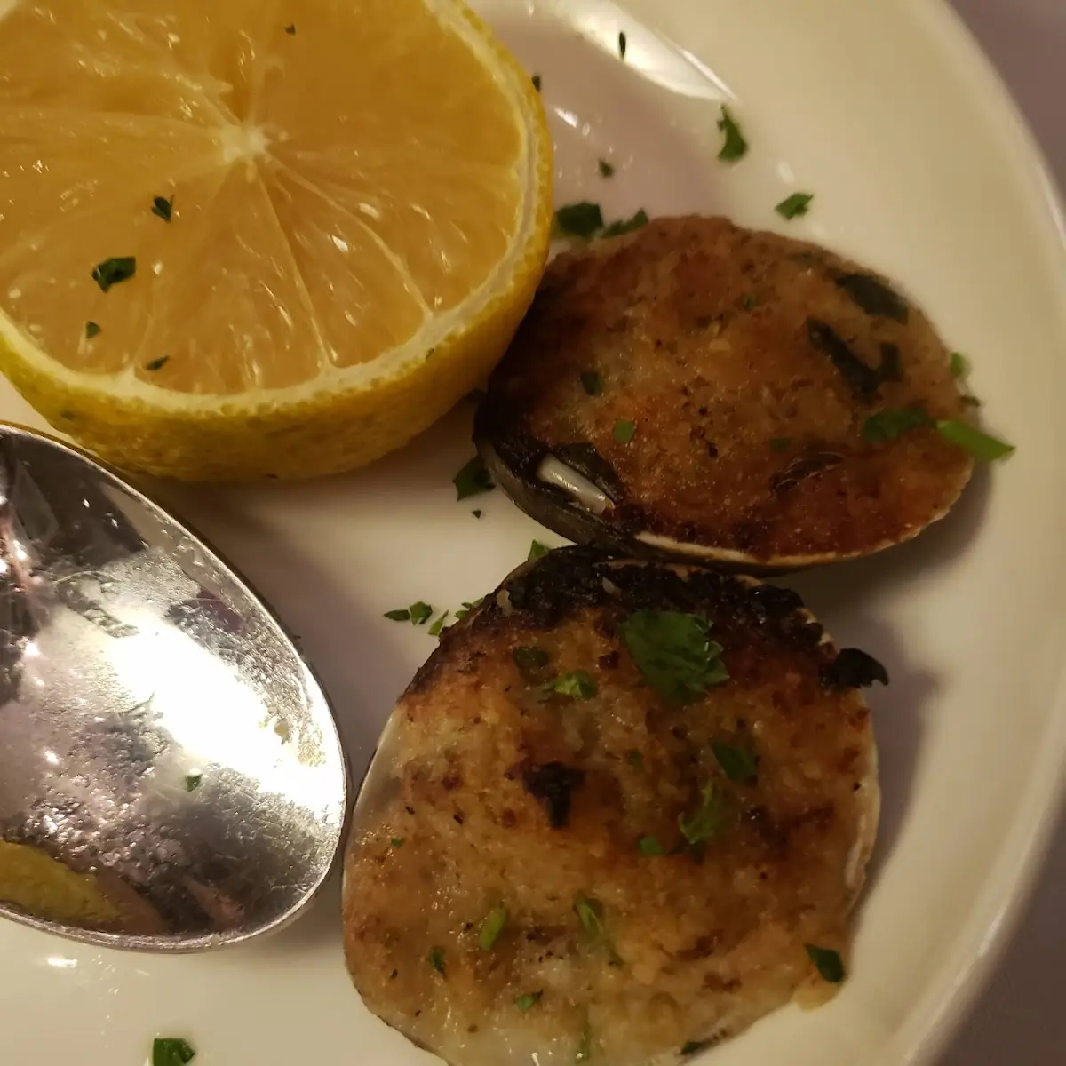 Baked Clams