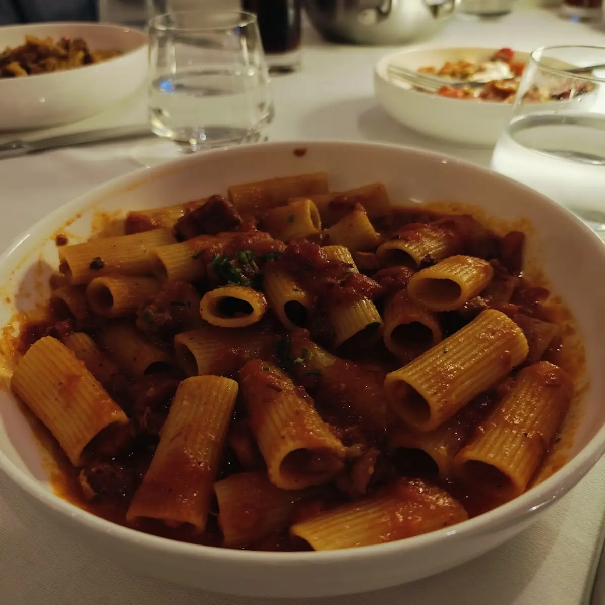 Rigatoni Bolognese