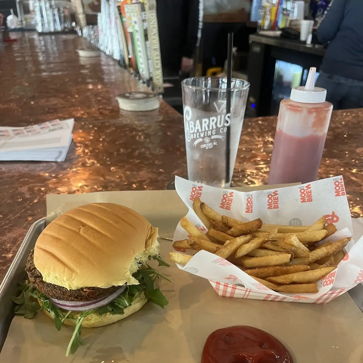 Sandwich with Fries