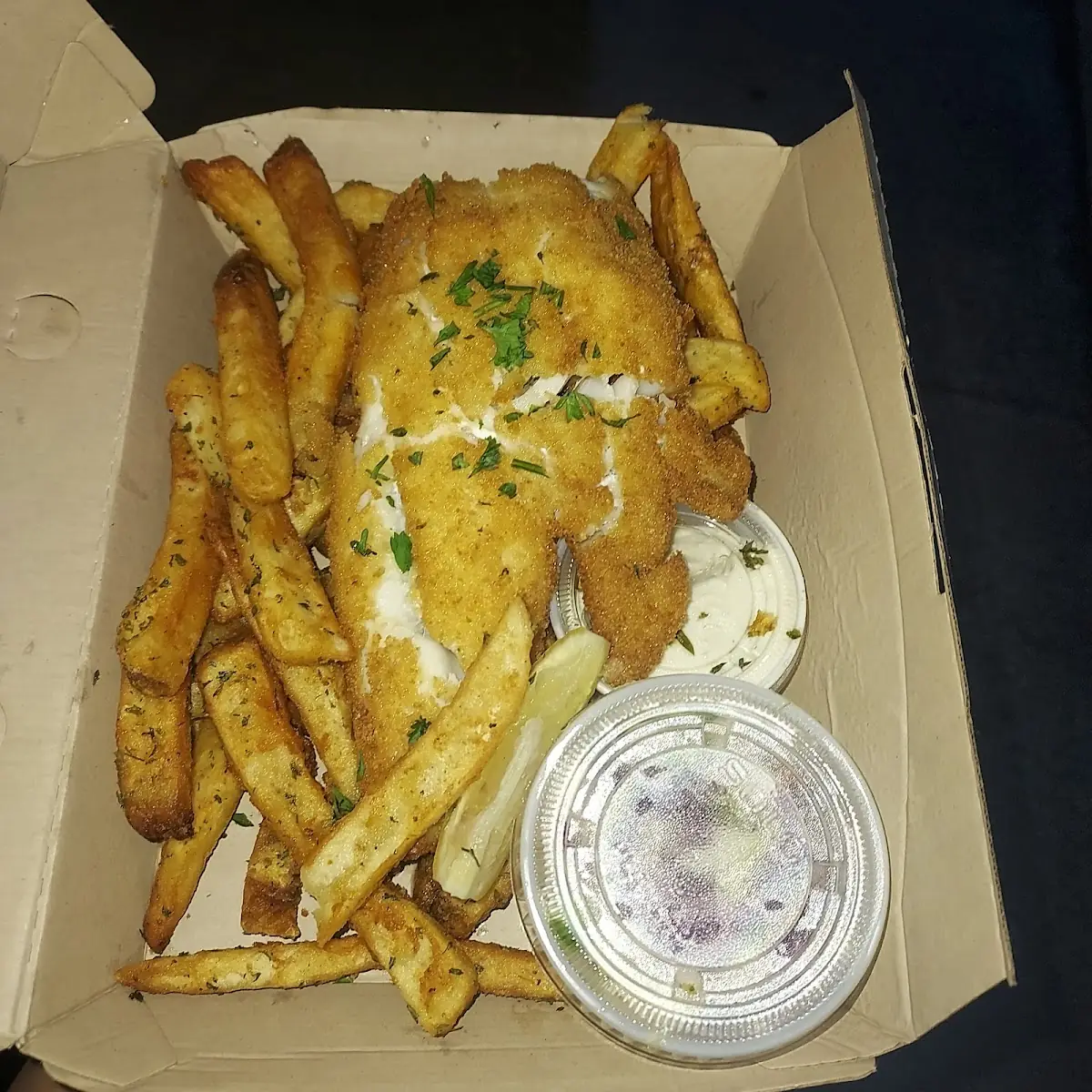 Fish and Chips