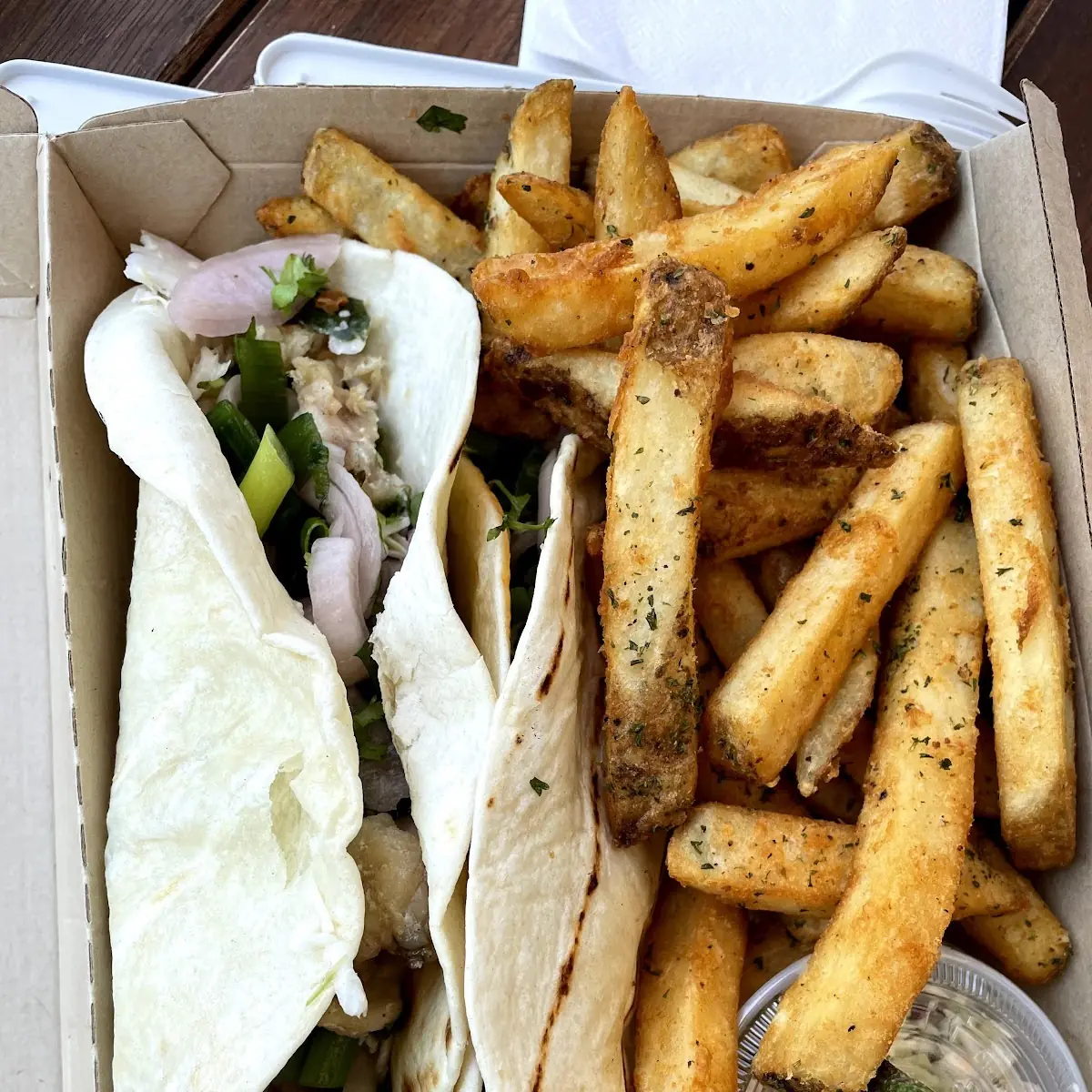Fish Tacos