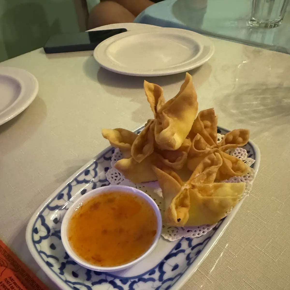 Crab Cheese Rangoon