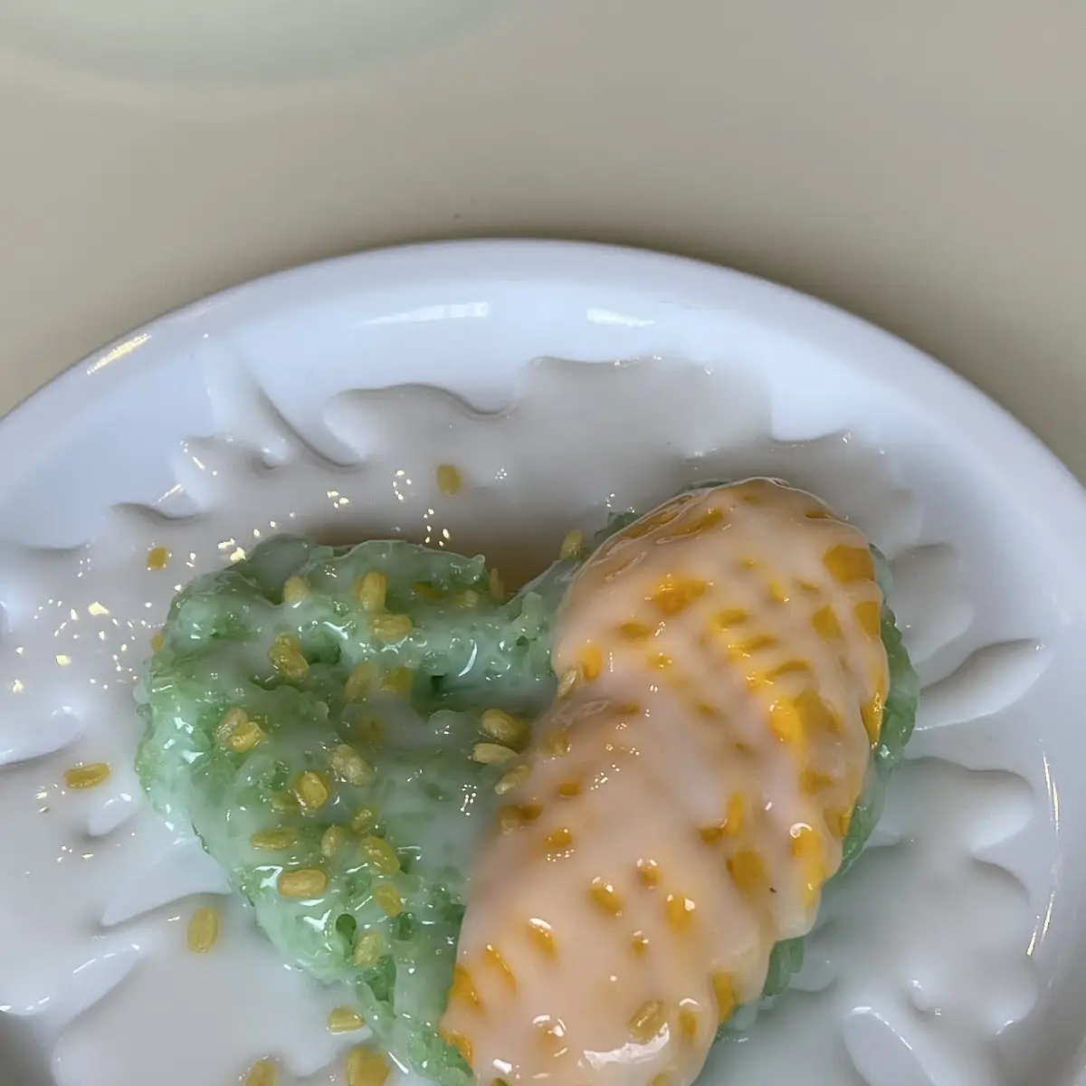 Mango Sticky Rice Seasonal