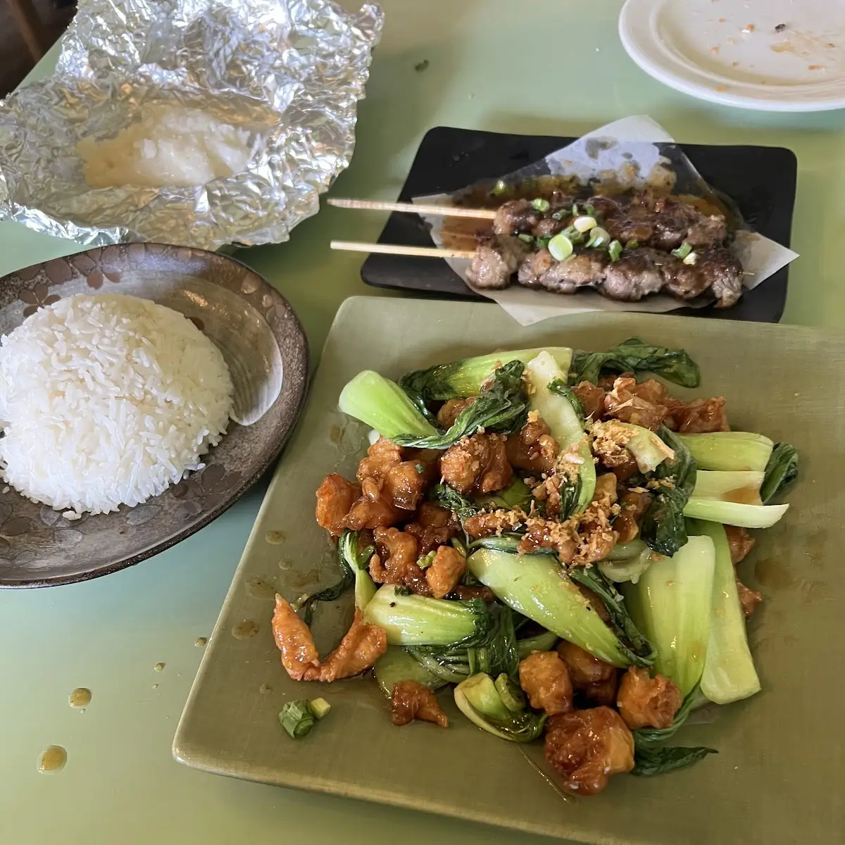 Stir Fried Chicken