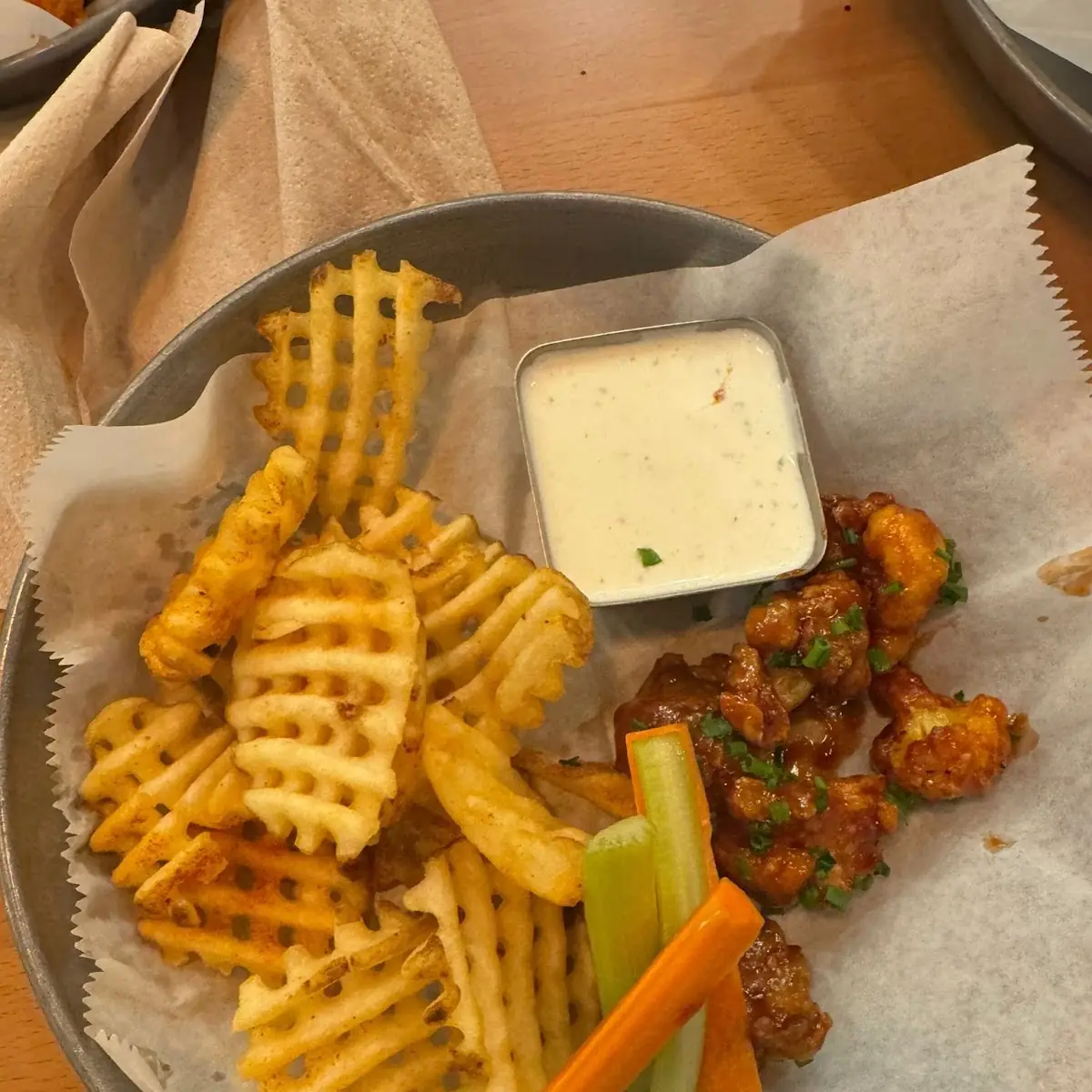 Side Waffle Fries