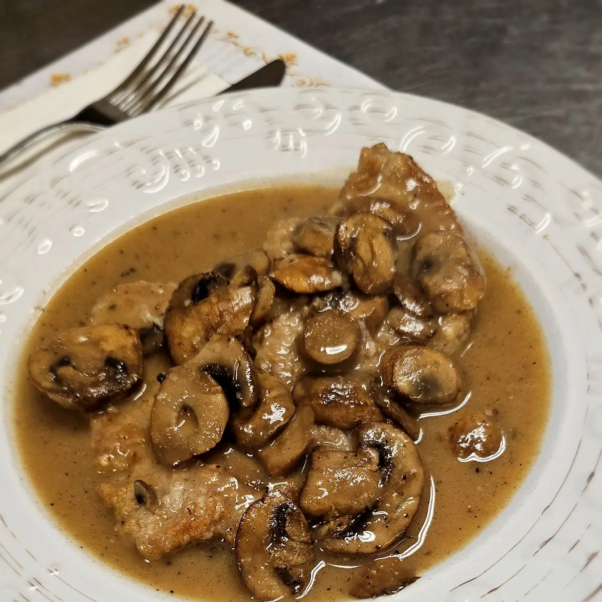 Veal Marsala