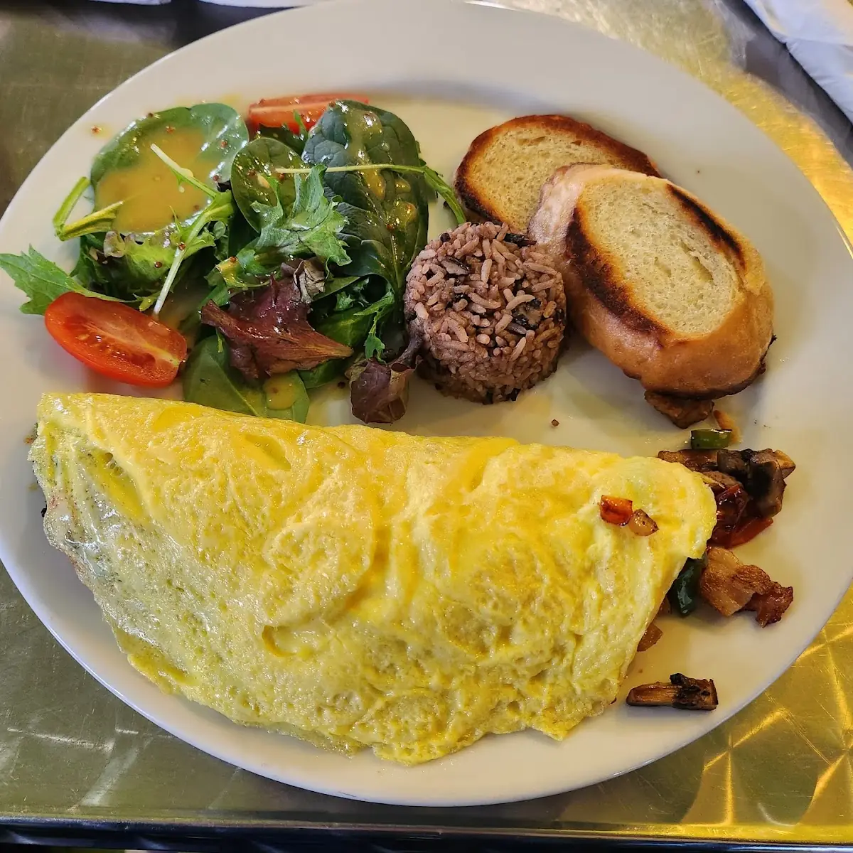 Meat Lover Omelet