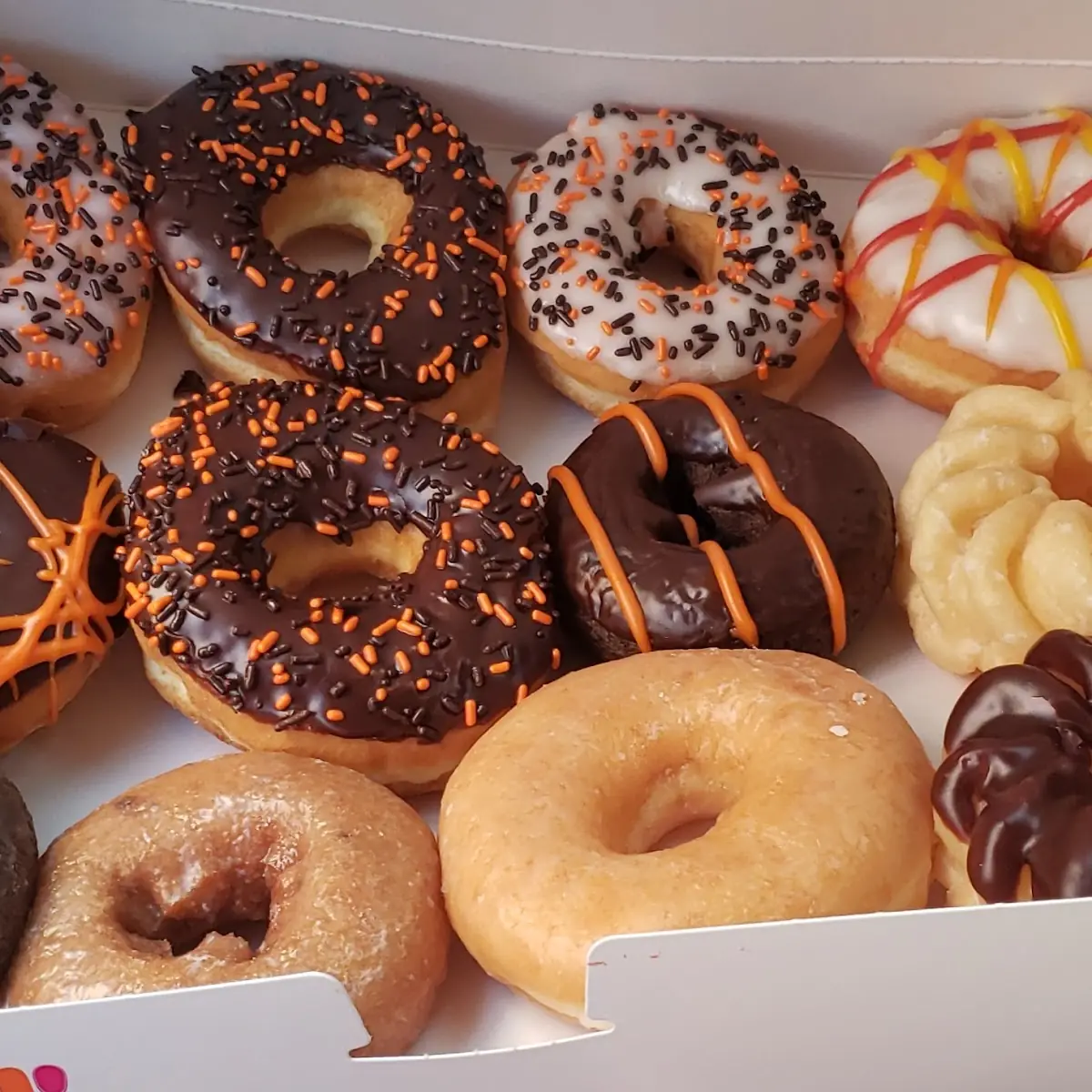 Assorted Half Dozen or Dozen Donuts
