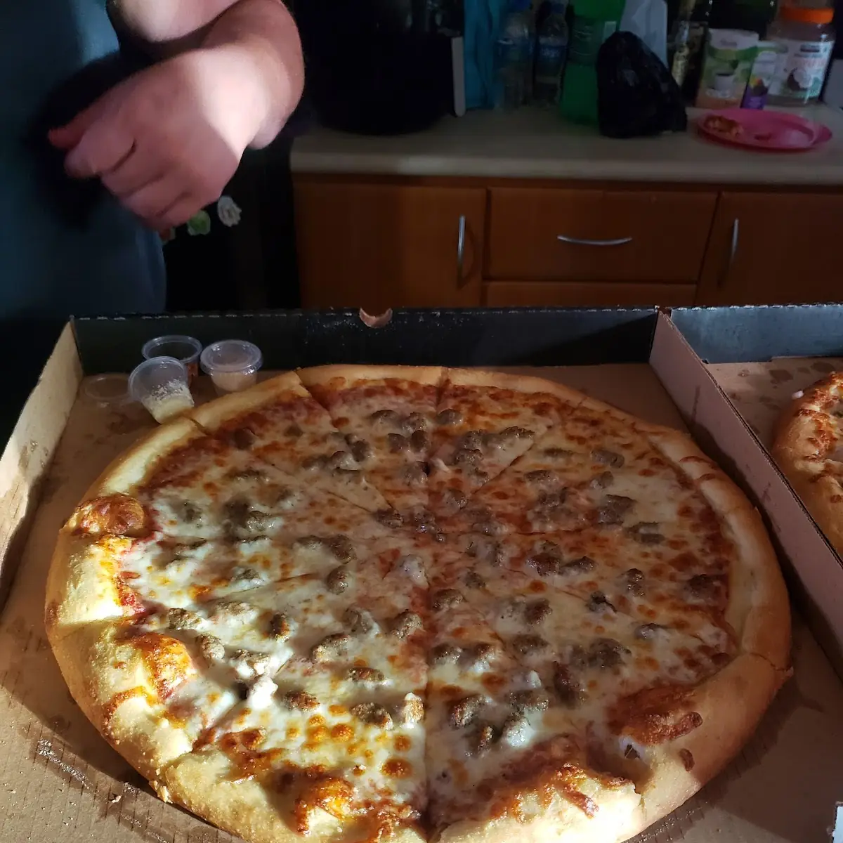 Sausage Pizza